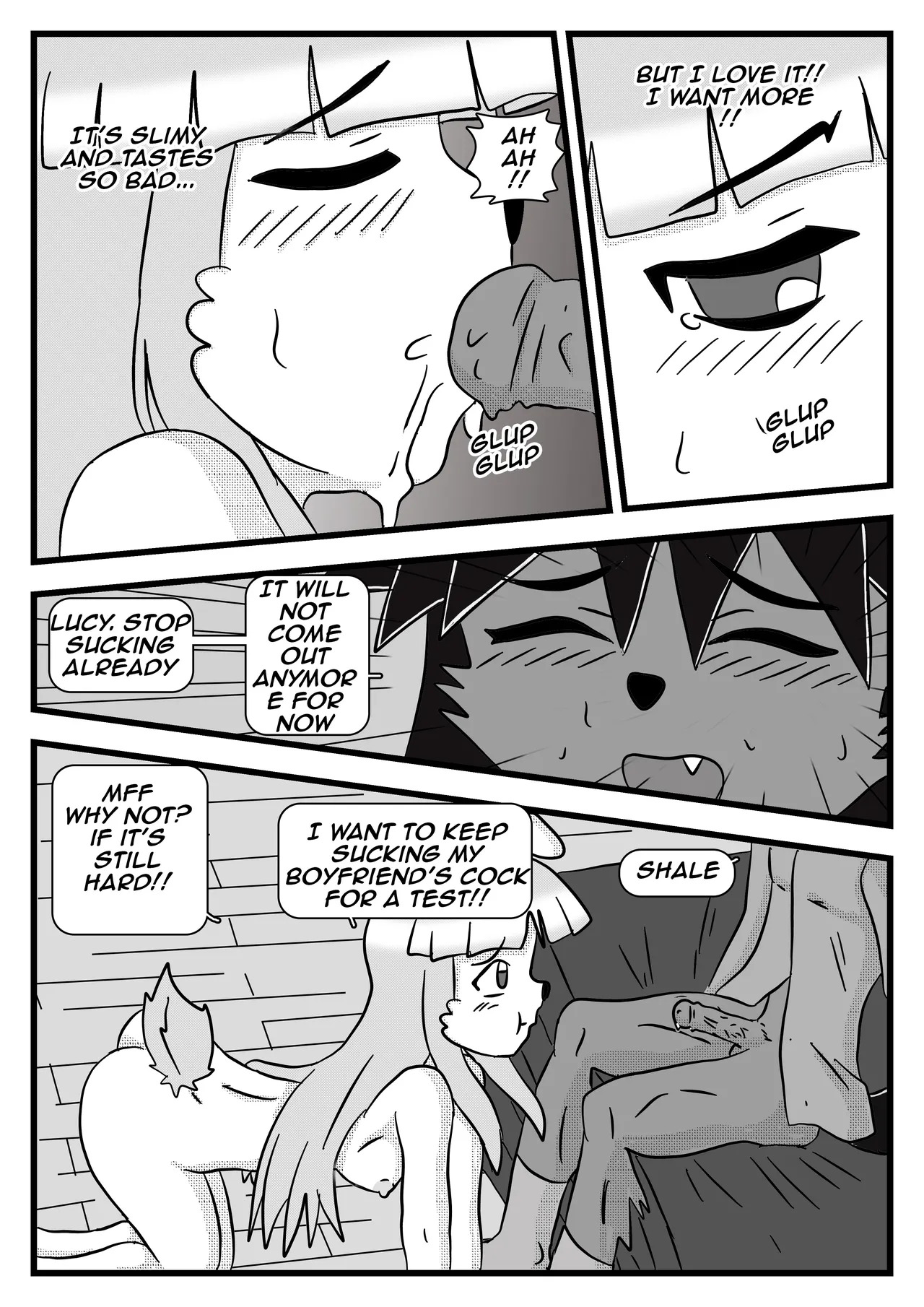 The Test Boyfiend and the Romanitc Nerd - Page 41