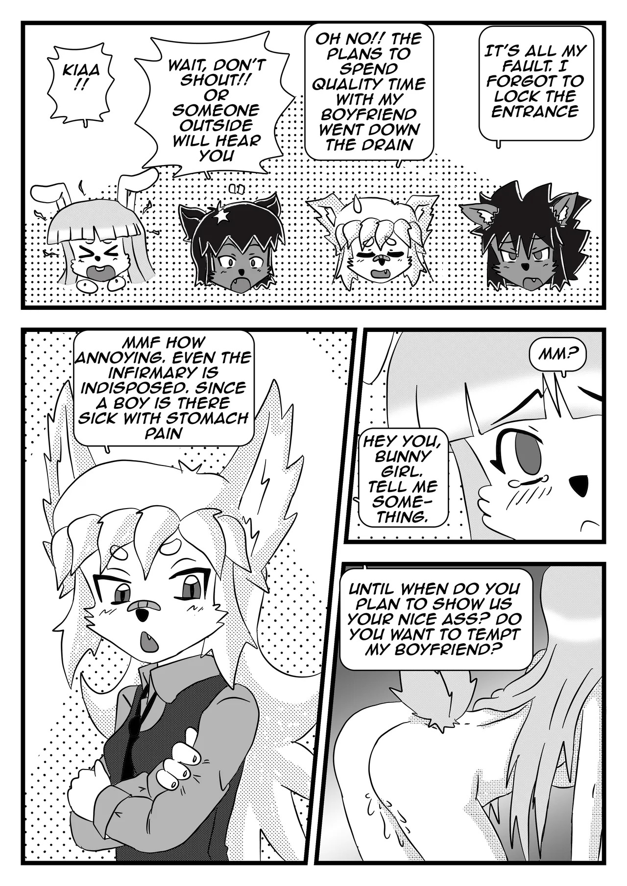 The Test Boyfiend and the Romanitc Nerd - Page 44