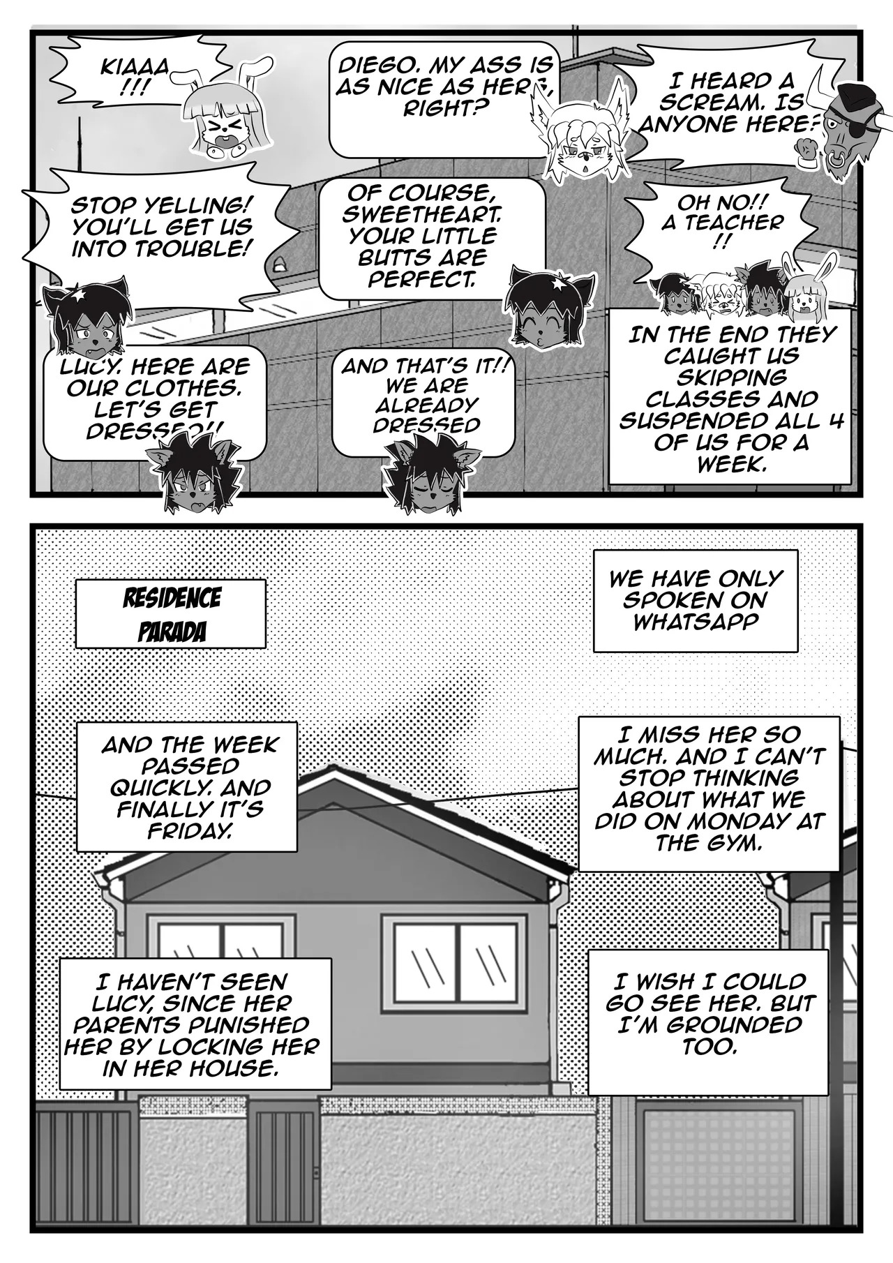 The Test Boyfiend and the Romanitc Nerd - Page 45