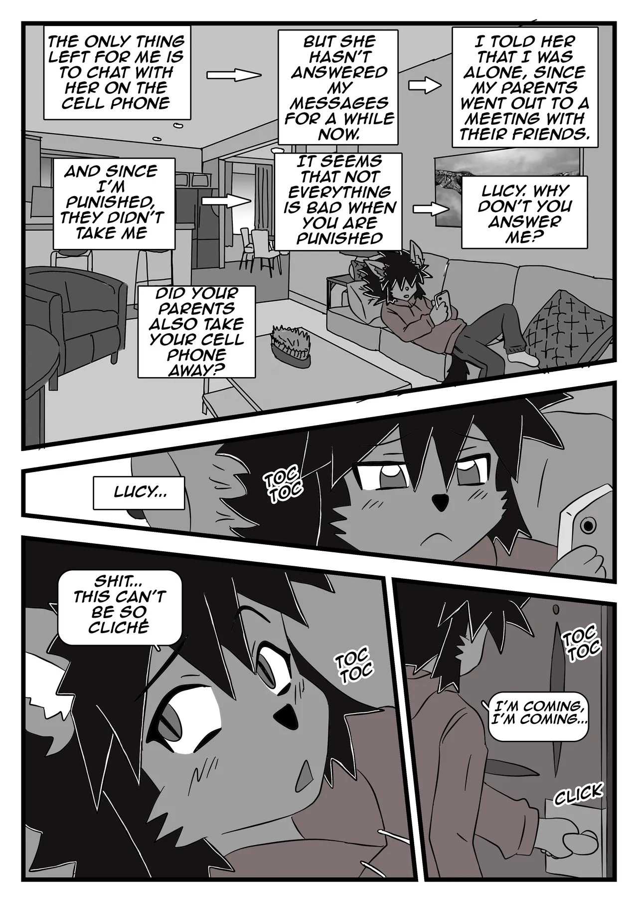 The Test Boyfiend and the Romanitc Nerd - Page 46