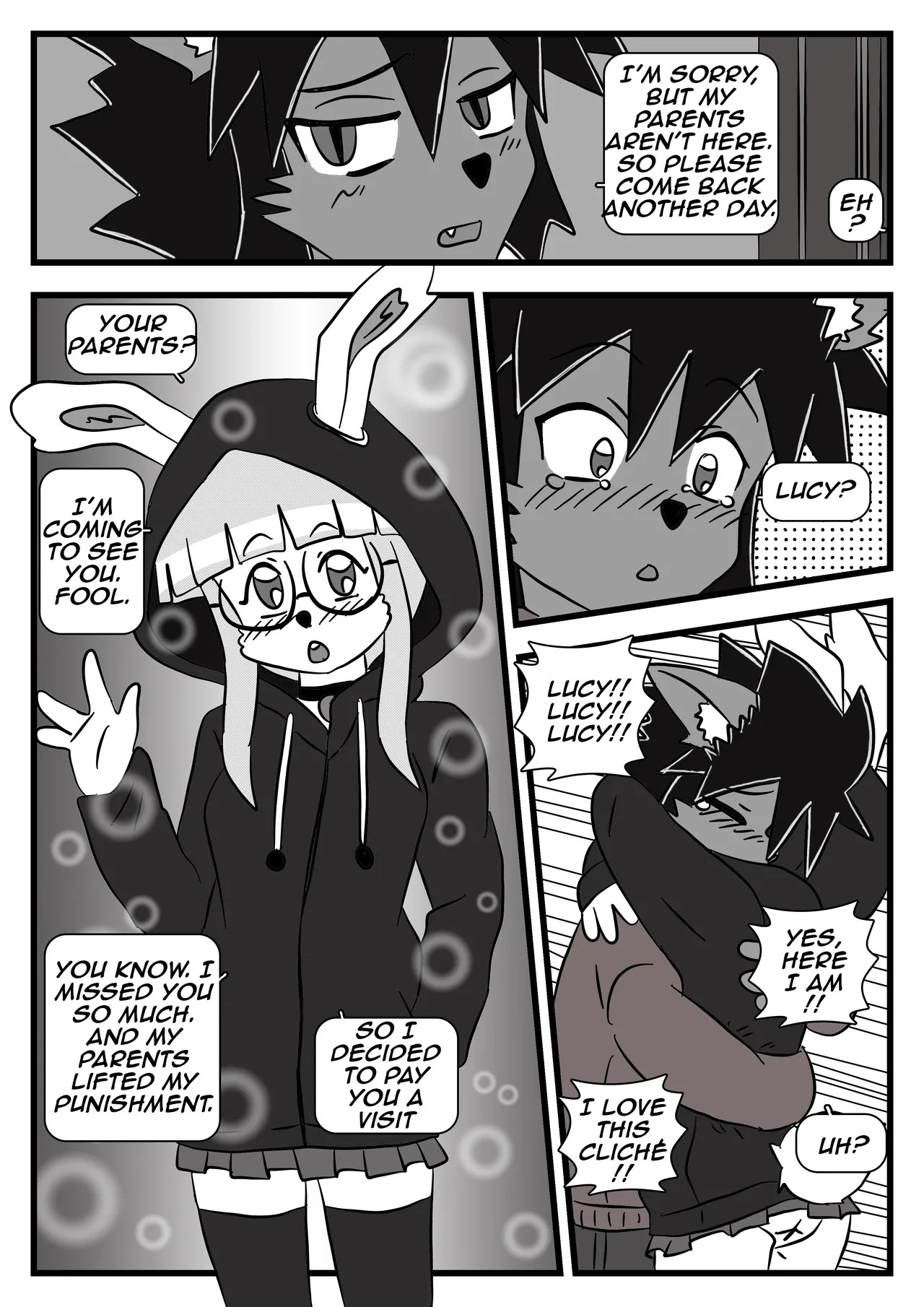 The Test Boyfiend and the Romanitc Nerd - Page 47