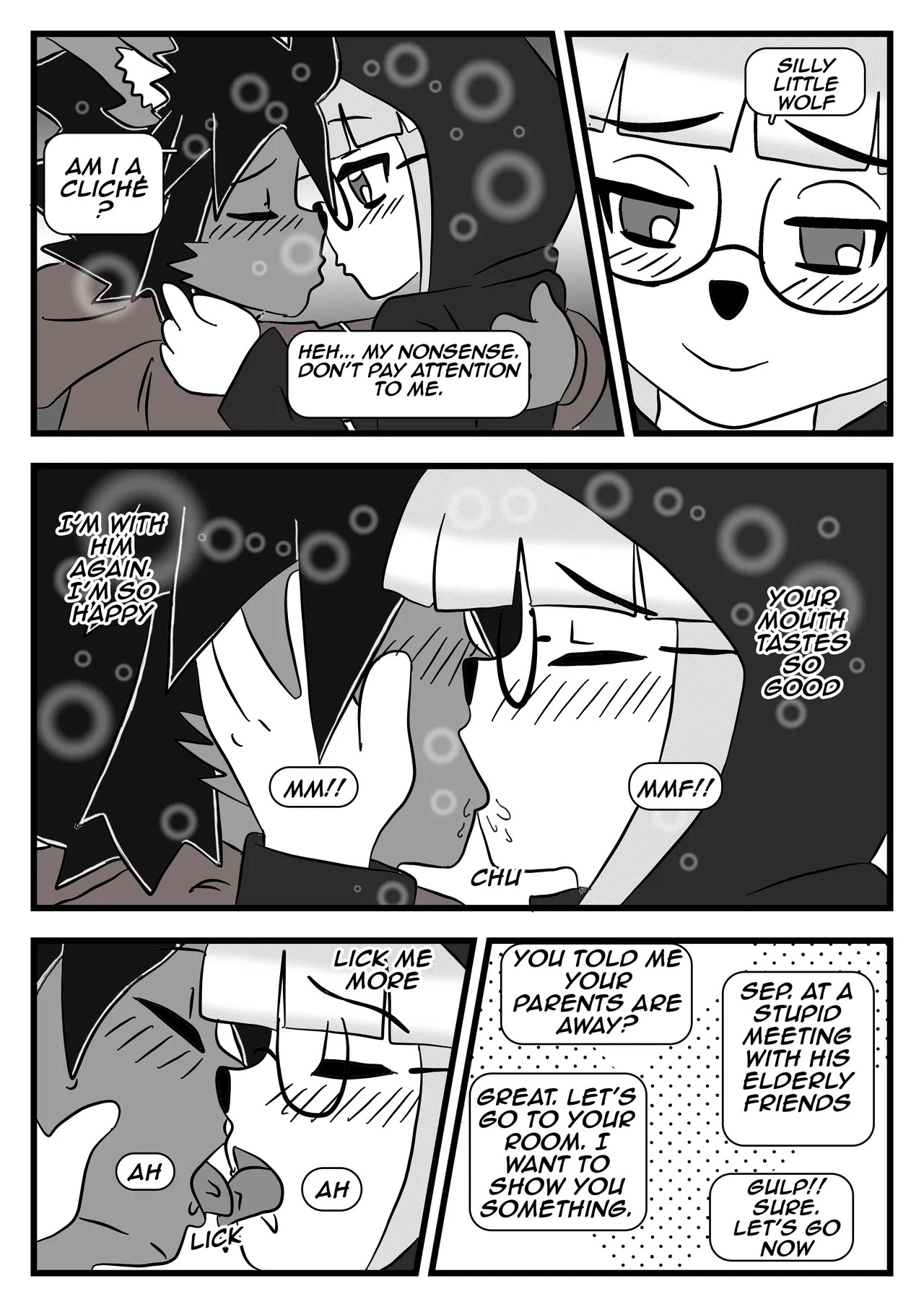 The Test Boyfiend and the Romanitc Nerd - Page 48
