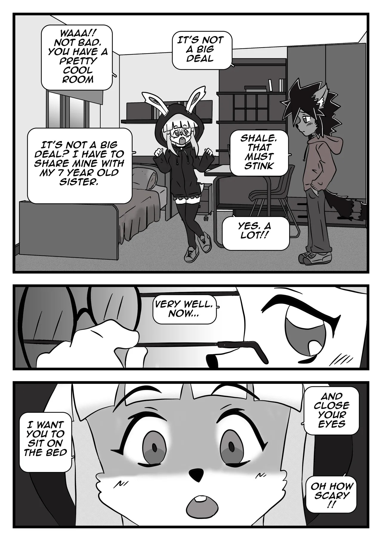 The Test Boyfiend and the Romanitc Nerd - Page 49