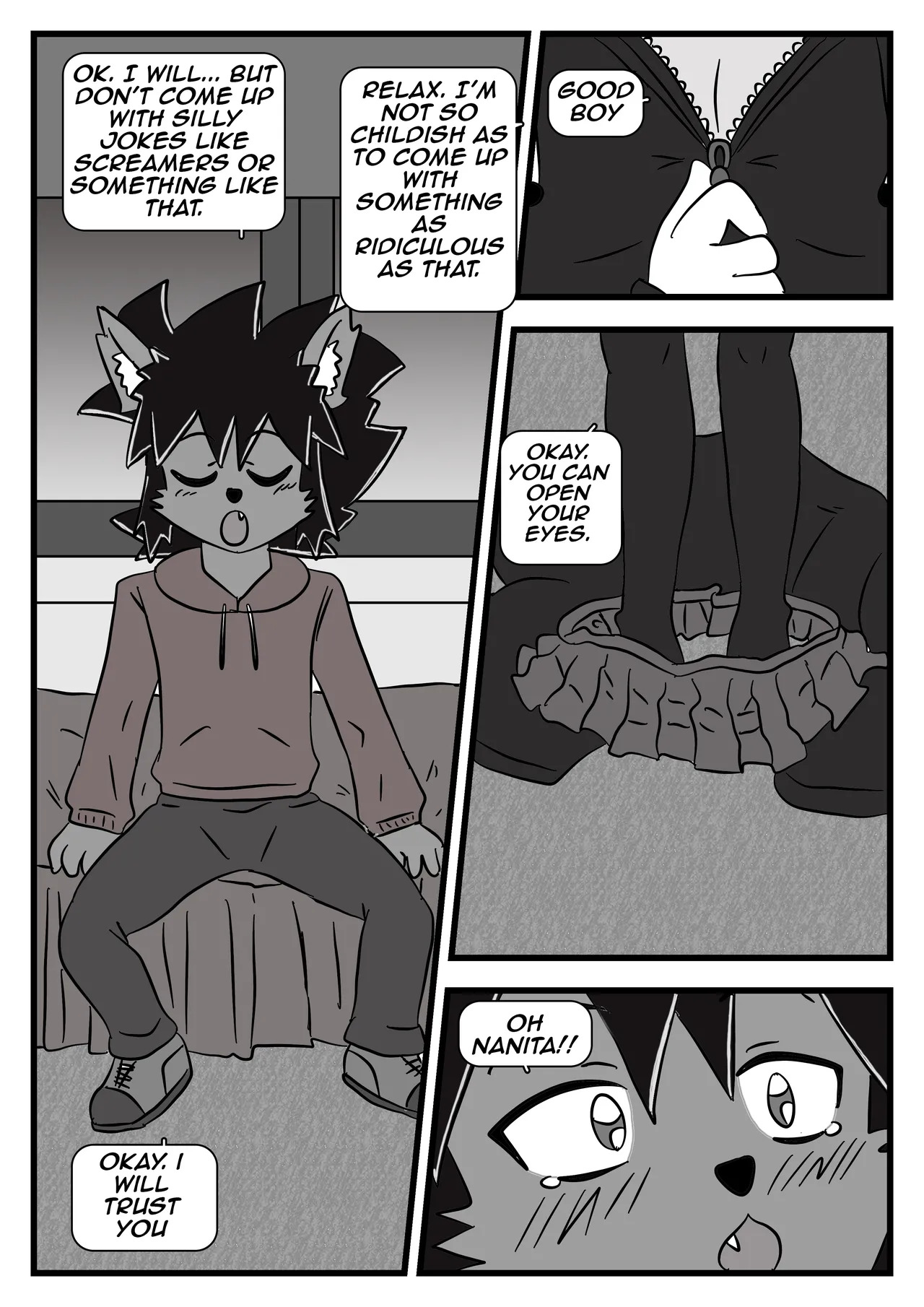 The Test Boyfiend and the Romanitc Nerd - Page 50