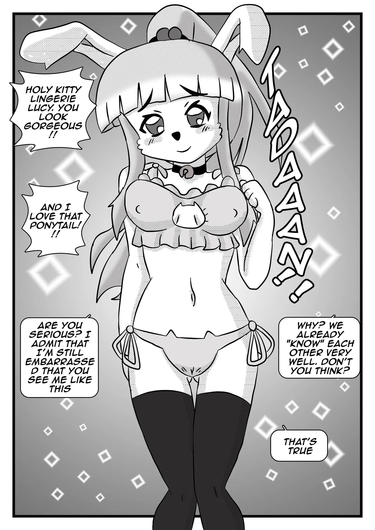 The Test Boyfiend and the Romanitc Nerd - Page 51