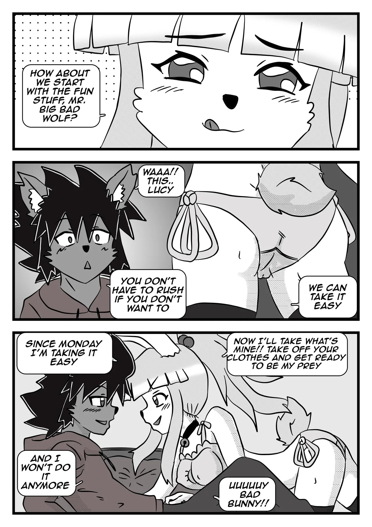 The Test Boyfiend and the Romanitc Nerd - Page 52