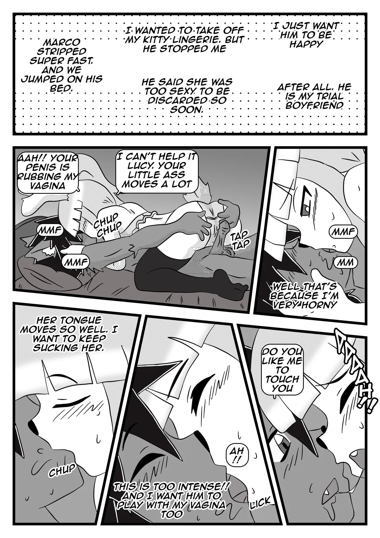The Test Boyfiend and the Romanitc Nerd - Page 53