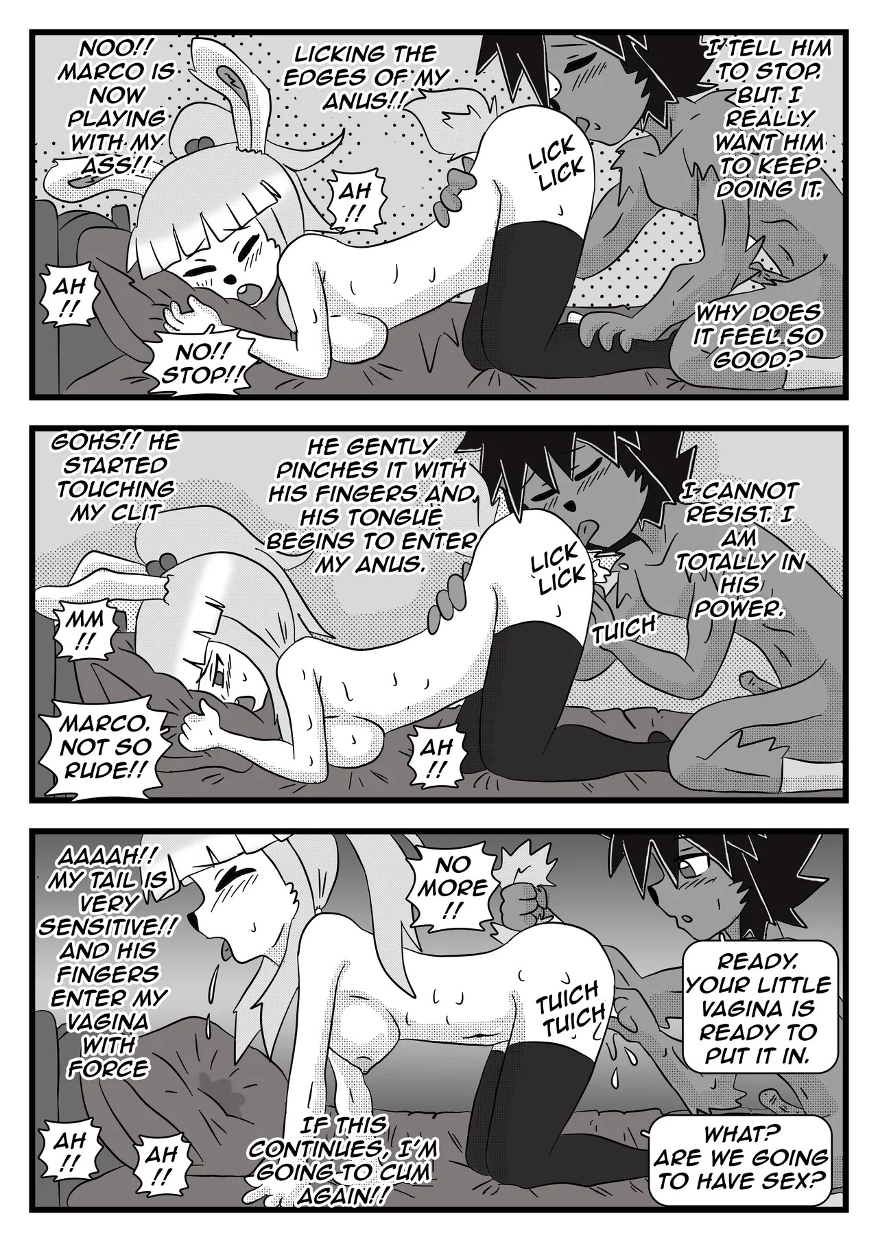 The Test Boyfiend and the Romanitc Nerd - Page 57
