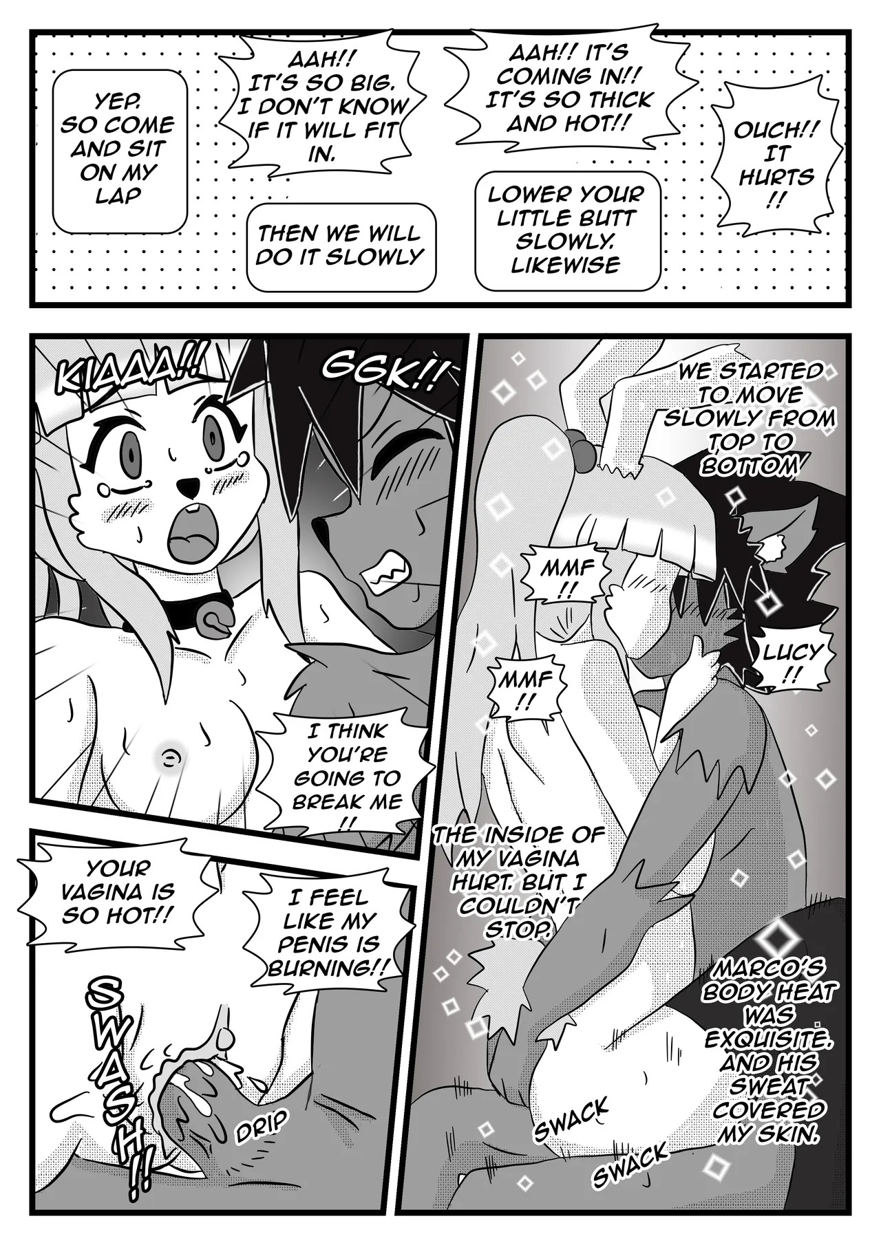 The Test Boyfiend and the Romanitc Nerd - Page 58