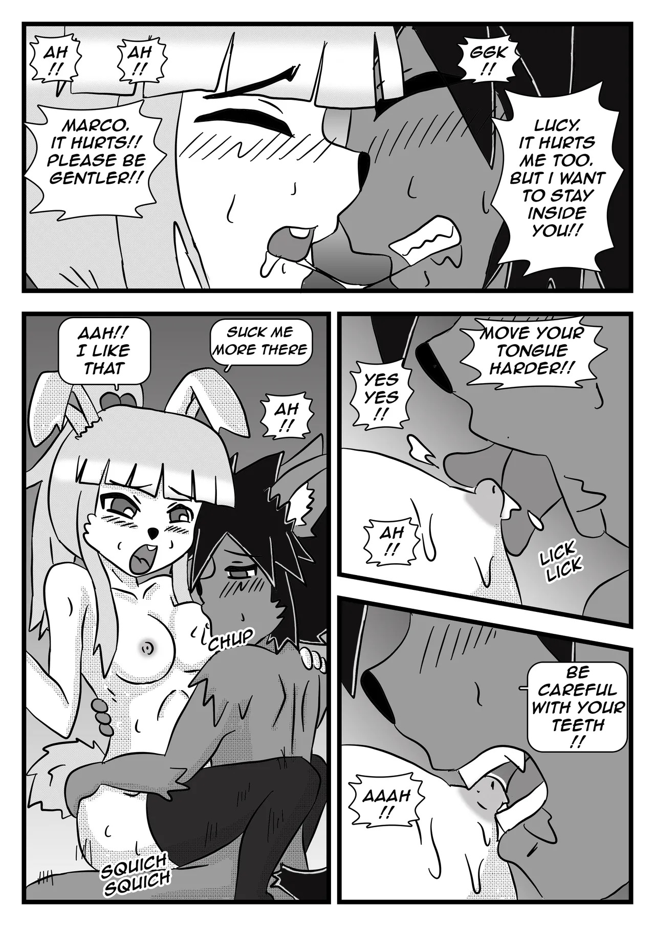 The Test Boyfiend and the Romanitc Nerd - Page 59