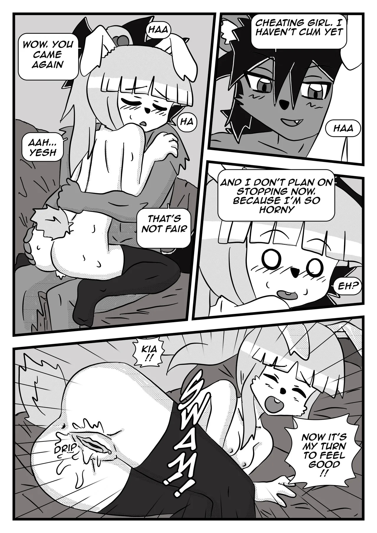 The Test Boyfiend and the Romanitc Nerd - Page 61