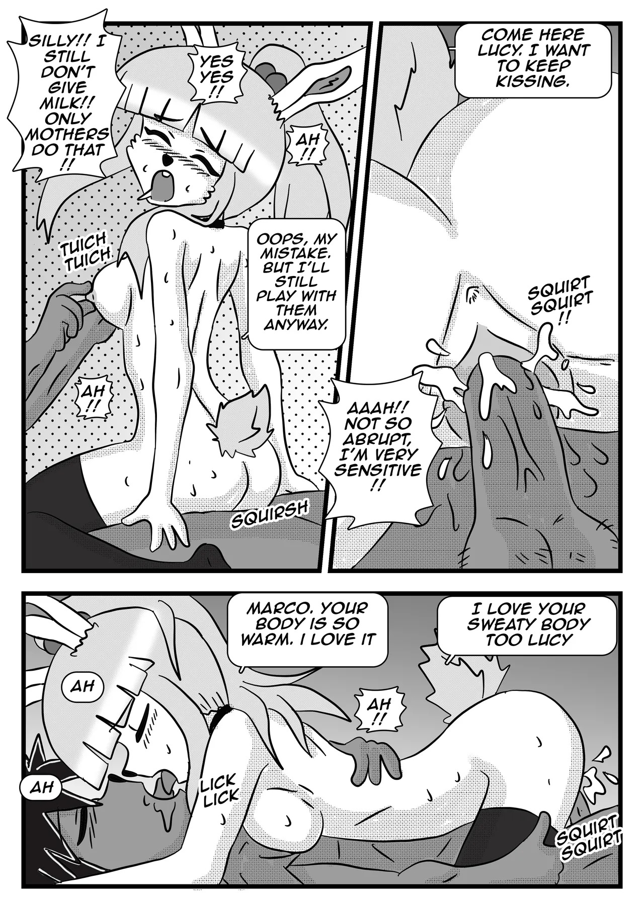 The Test Boyfiend and the Romanitc Nerd - Page 65
