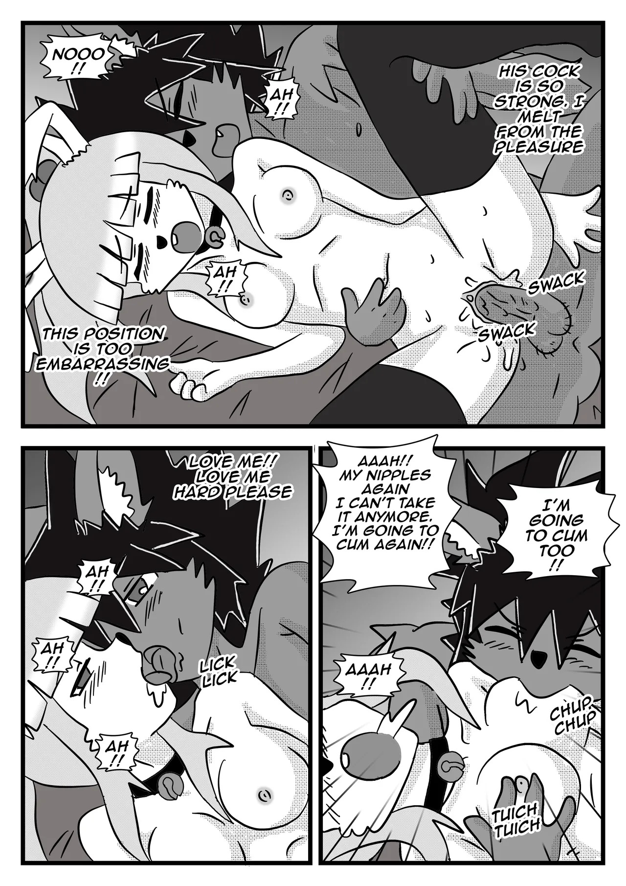 The Test Boyfiend and the Romanitc Nerd - Page 66
