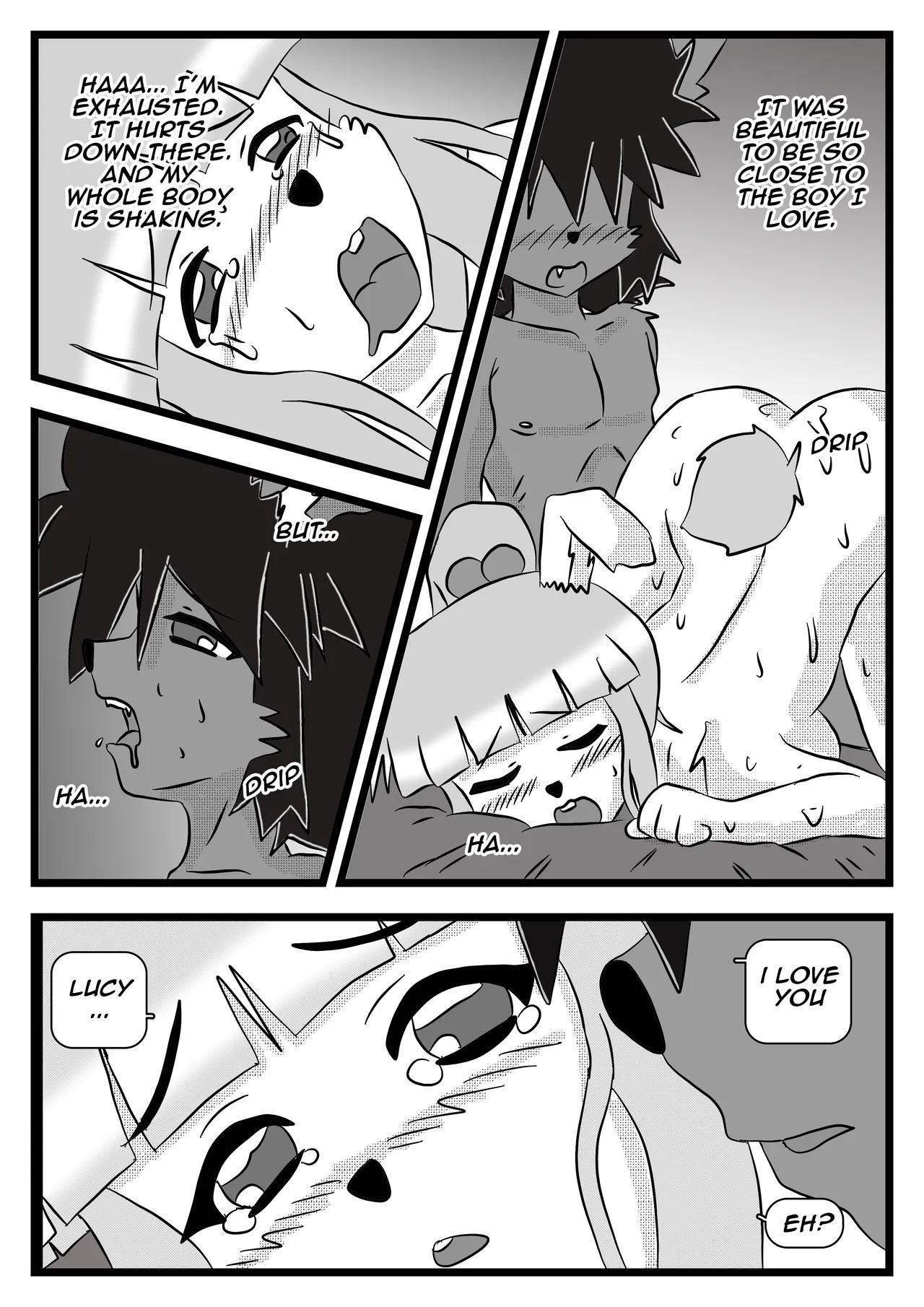 The Test Boyfiend and the Romanitc Nerd - Page 68