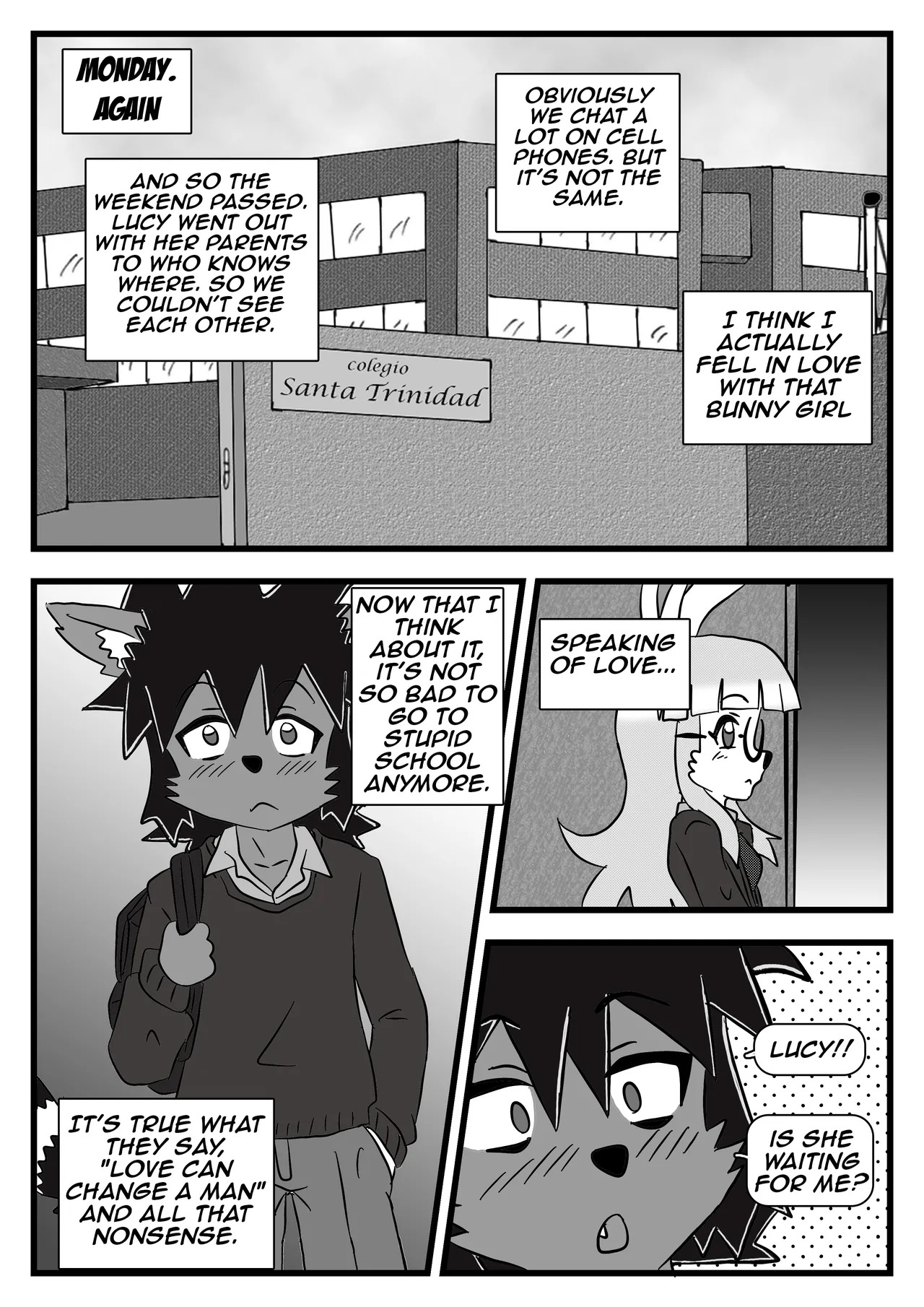 The Test Boyfiend and the Romanitc Nerd - Page 69