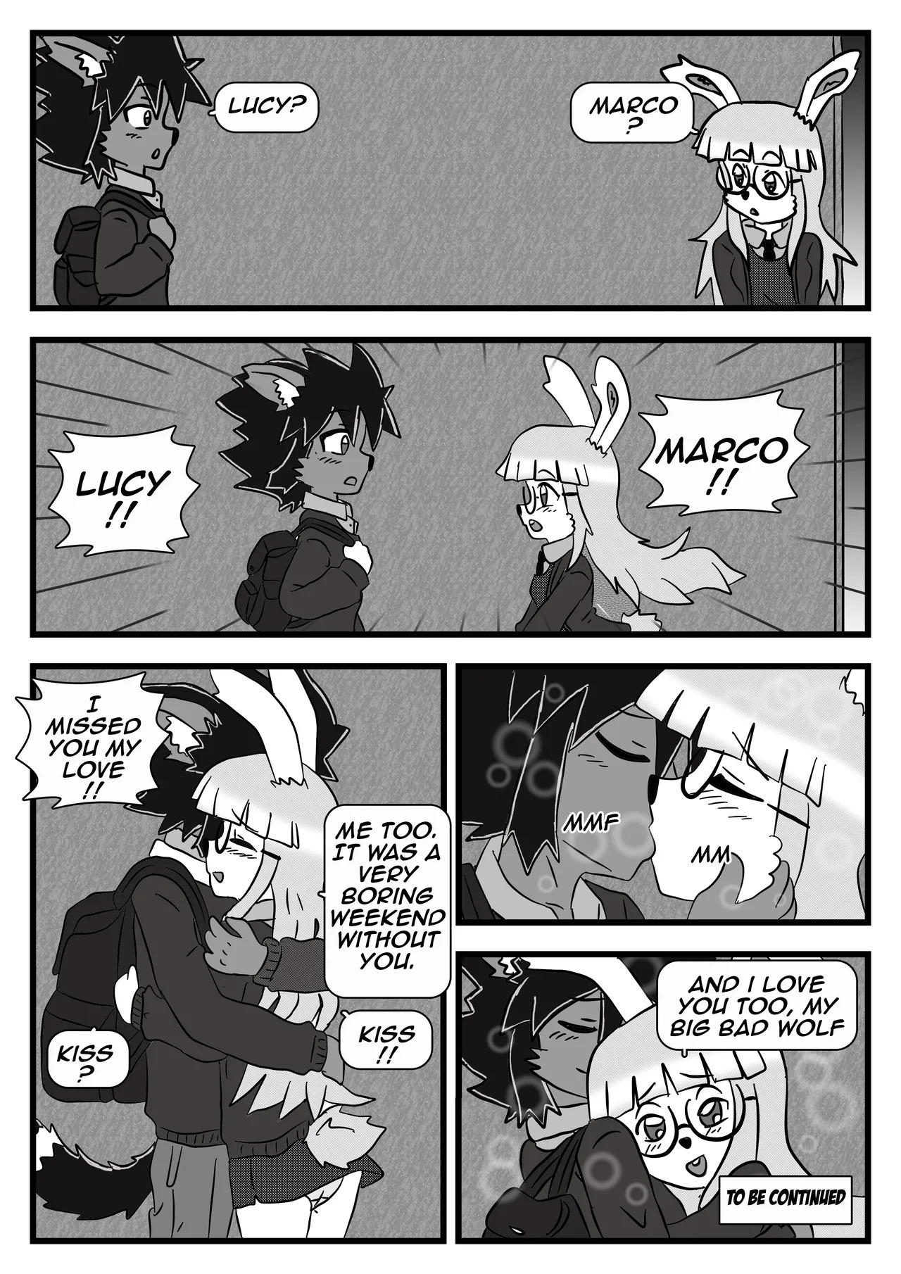 The Test Boyfiend and the Romanitc Nerd - Page 70
