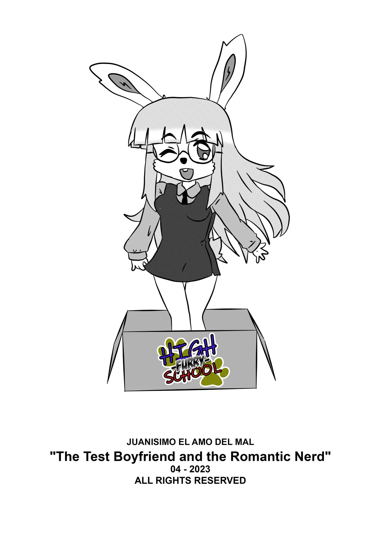 The Test Boyfiend and the Romanitc Nerd - Page 72