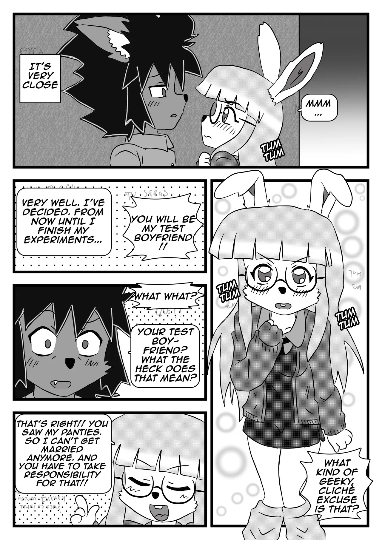 The Test Boyfiend and the Romanitc Nerd - Page 9