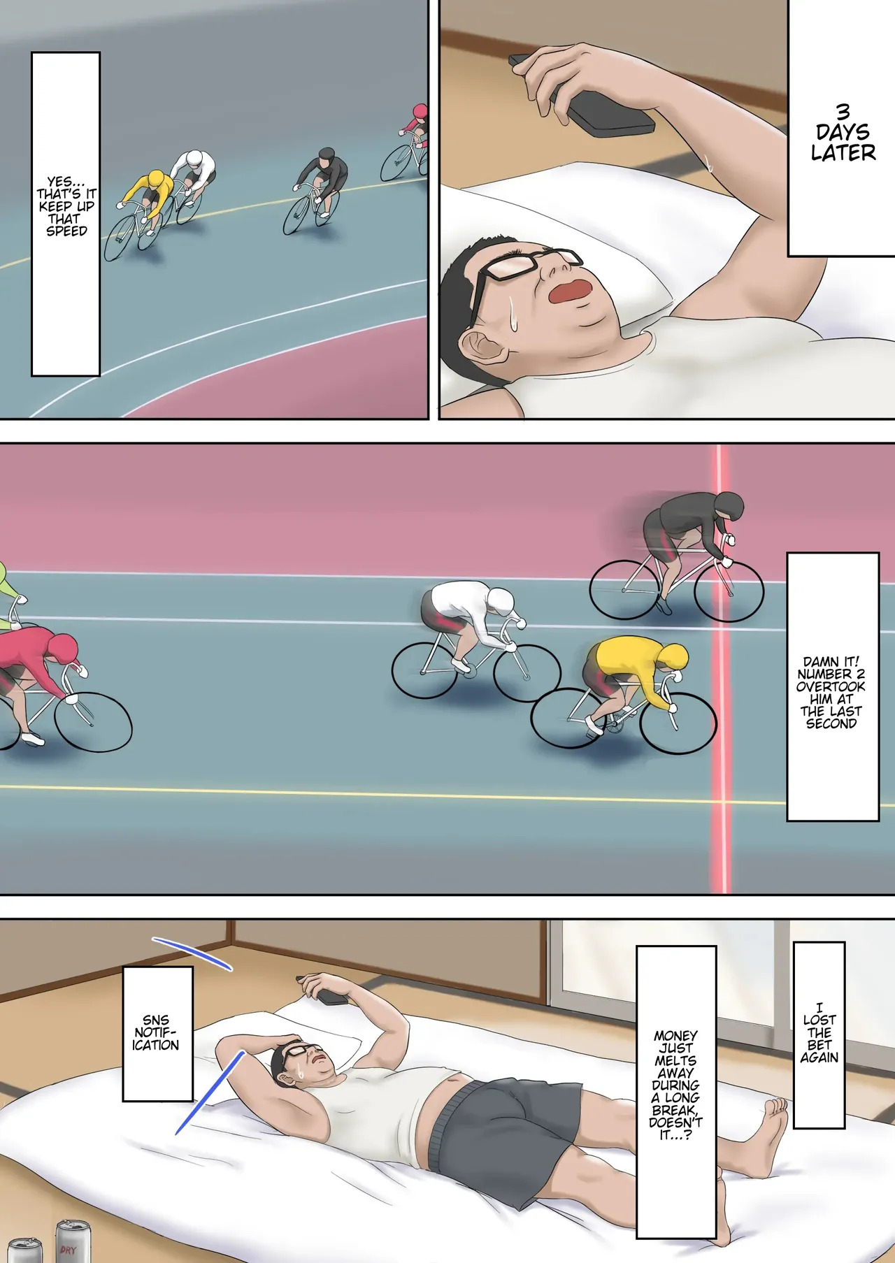 [MTL] [Zarameccho] I tried teaching my defiant student a lesson with my dick | Tsuyoki na oshiego o otona chinpo de wakarasetemita - Page 42