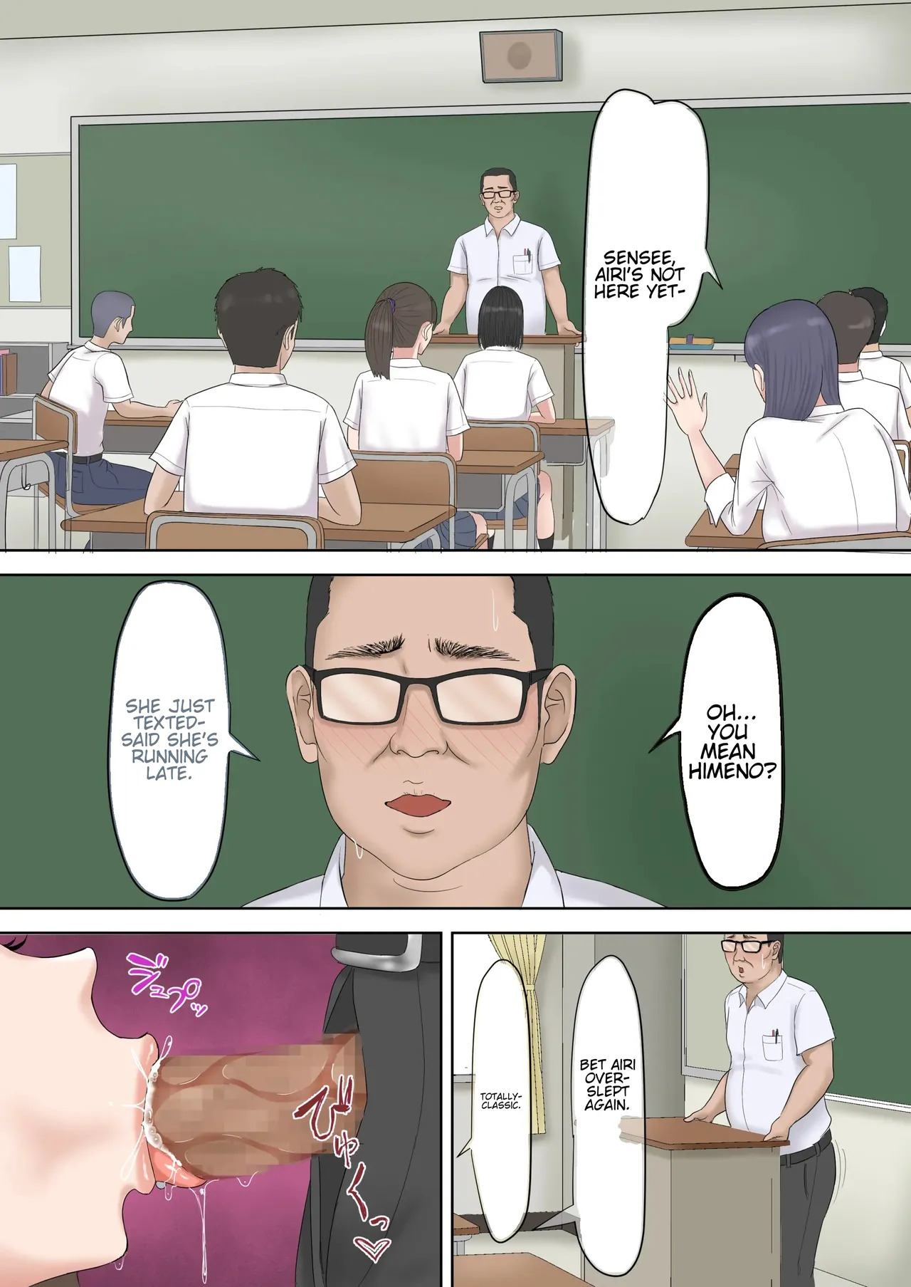 [MTL] [Zarameccho] I tried teaching my defiant student a lesson with my dick | Tsuyoki na oshiego o otona chinpo de wakarasetemita - Page 65