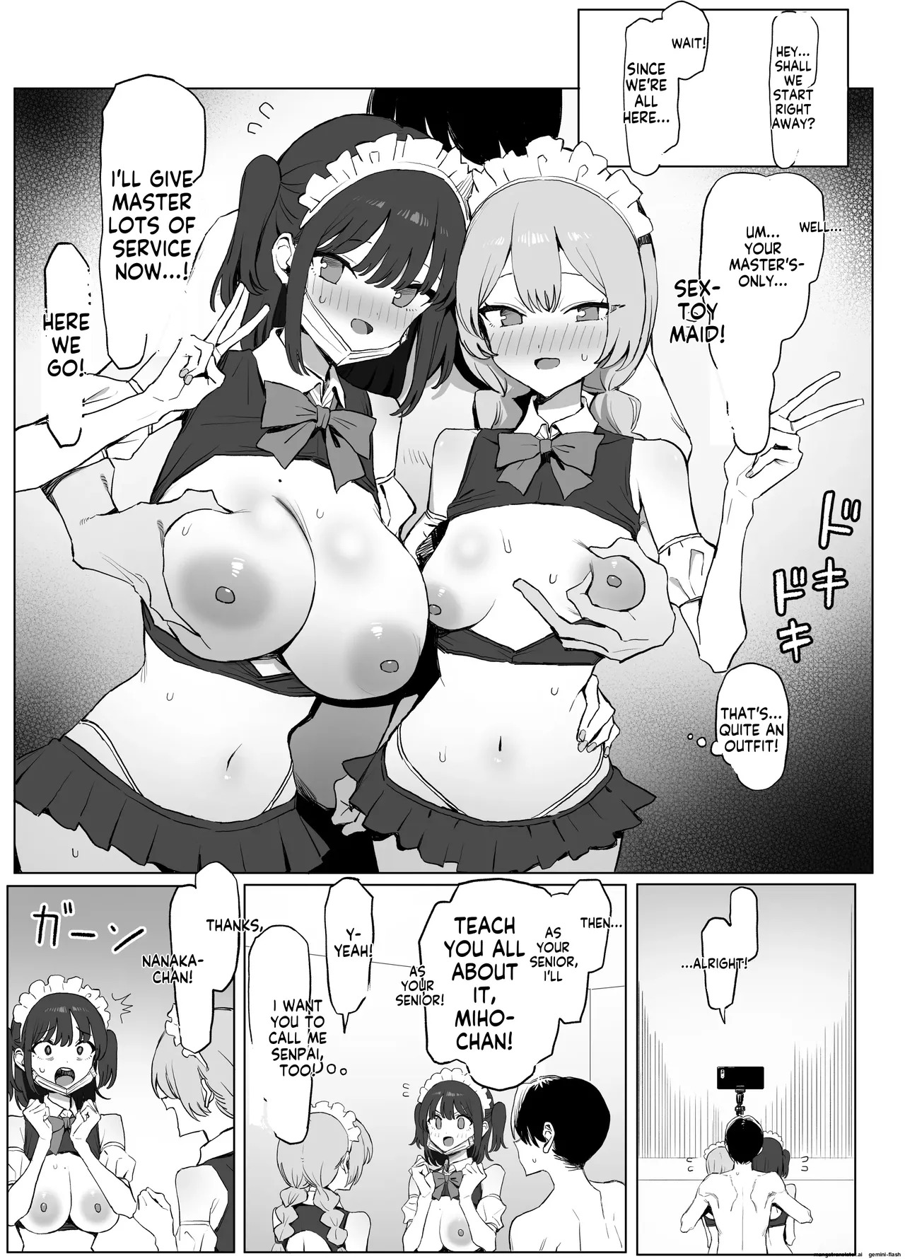 [Sakai] Seikoui Jisshuu 3 | Sexual Intercourse Training 3 [English] [Digital] - Page 114