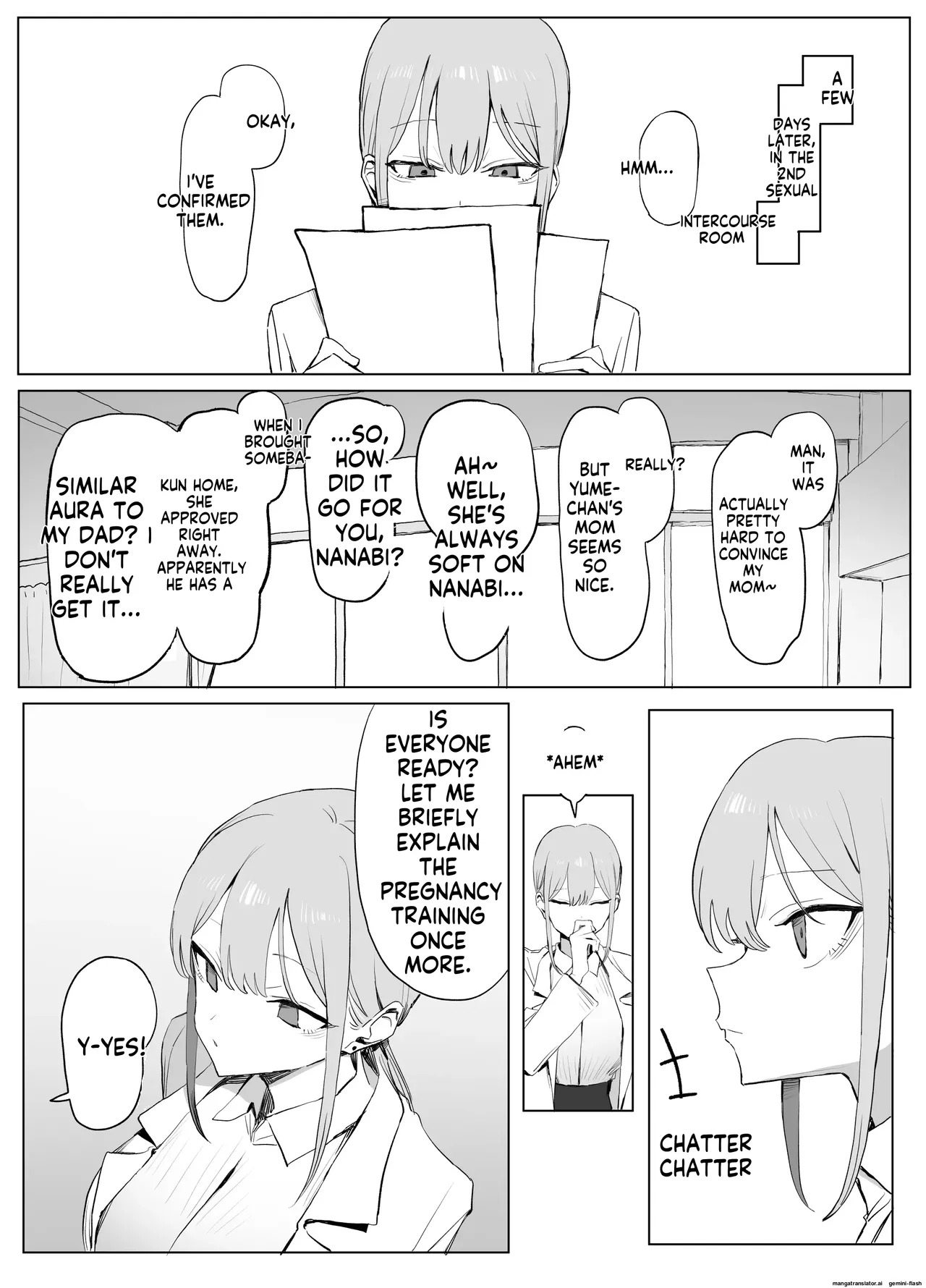 [Sakai] Seikoui Jisshuu 3 | Sexual Intercourse Training 3 [English] [Digital] - Page 13