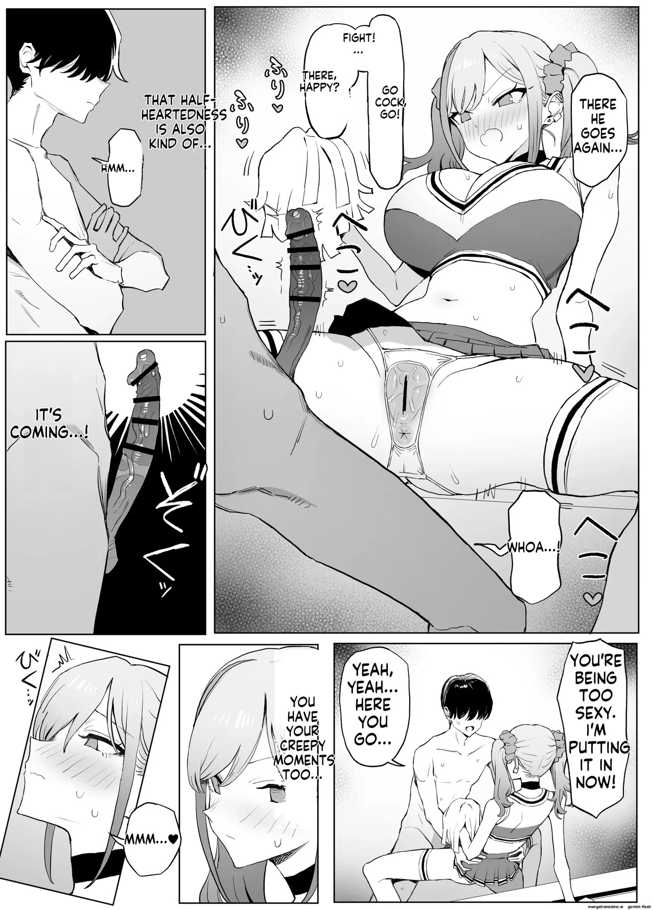 [Sakai] Seikoui Jisshuu 3 | Sexual Intercourse Training 3 [English] [Digital] - Page 33