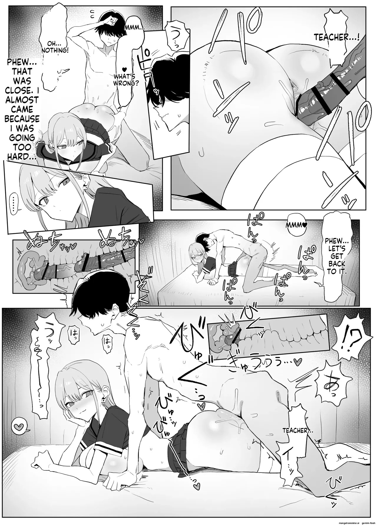 [Sakai] Seikoui Jisshuu 3 | Sexual Intercourse Training 3 [English] [Digital] - Page 46