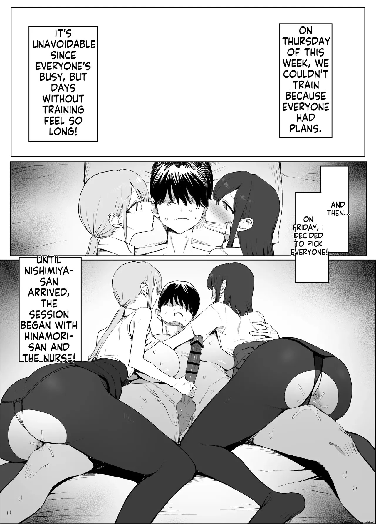 [Sakai] Seikoui Jisshuu 3 | Sexual Intercourse Training 3 [English] [Digital] - Page 53