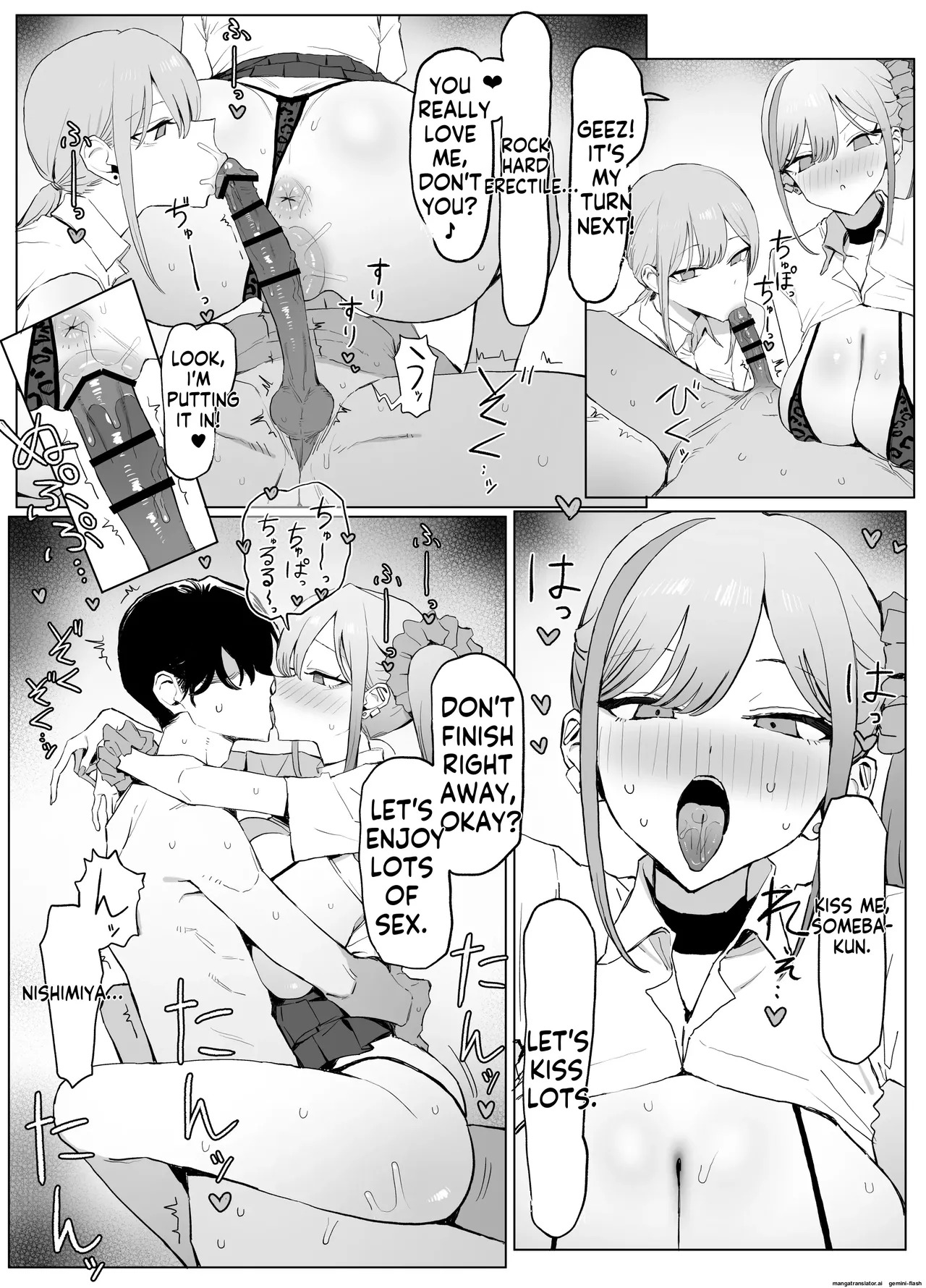 [Sakai] Seikoui Jisshuu 3 | Sexual Intercourse Training 3 [English] [Digital] - Page 58