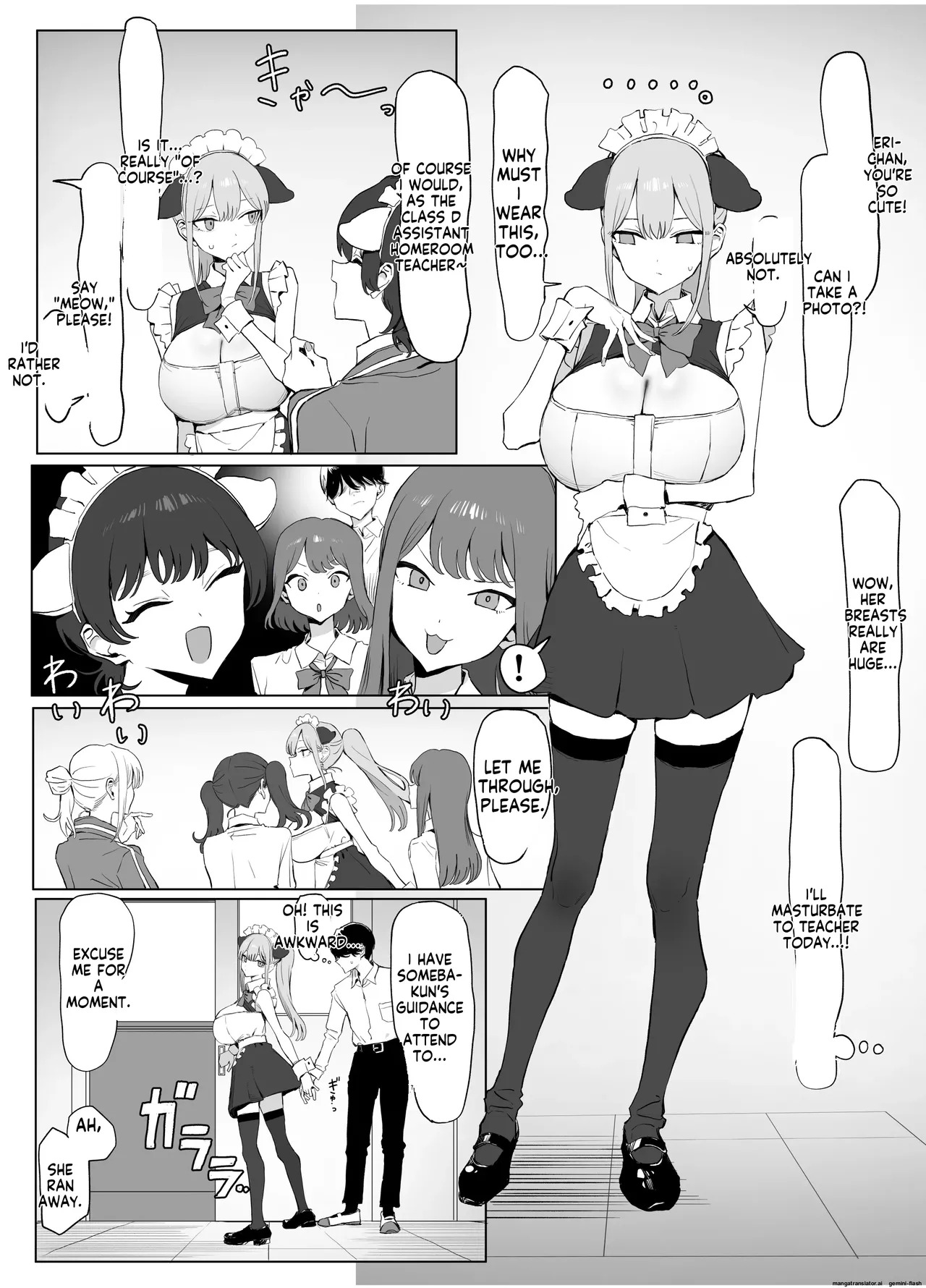 [Sakai] Seikoui Jisshuu 3 | Sexual Intercourse Training 3 [English] [Digital] - Page 73