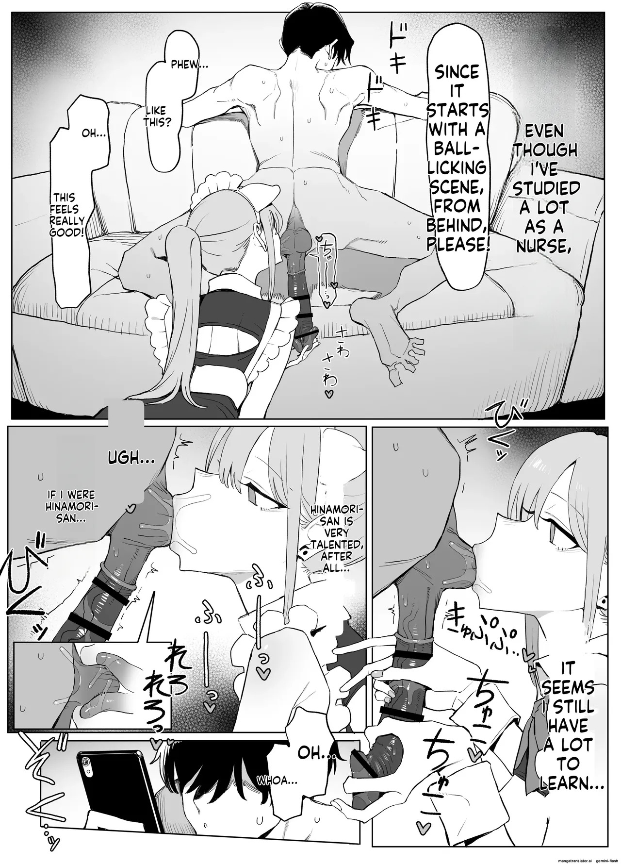 [Sakai] Seikoui Jisshuu 3 | Sexual Intercourse Training 3 [English] [Digital] - Page 76