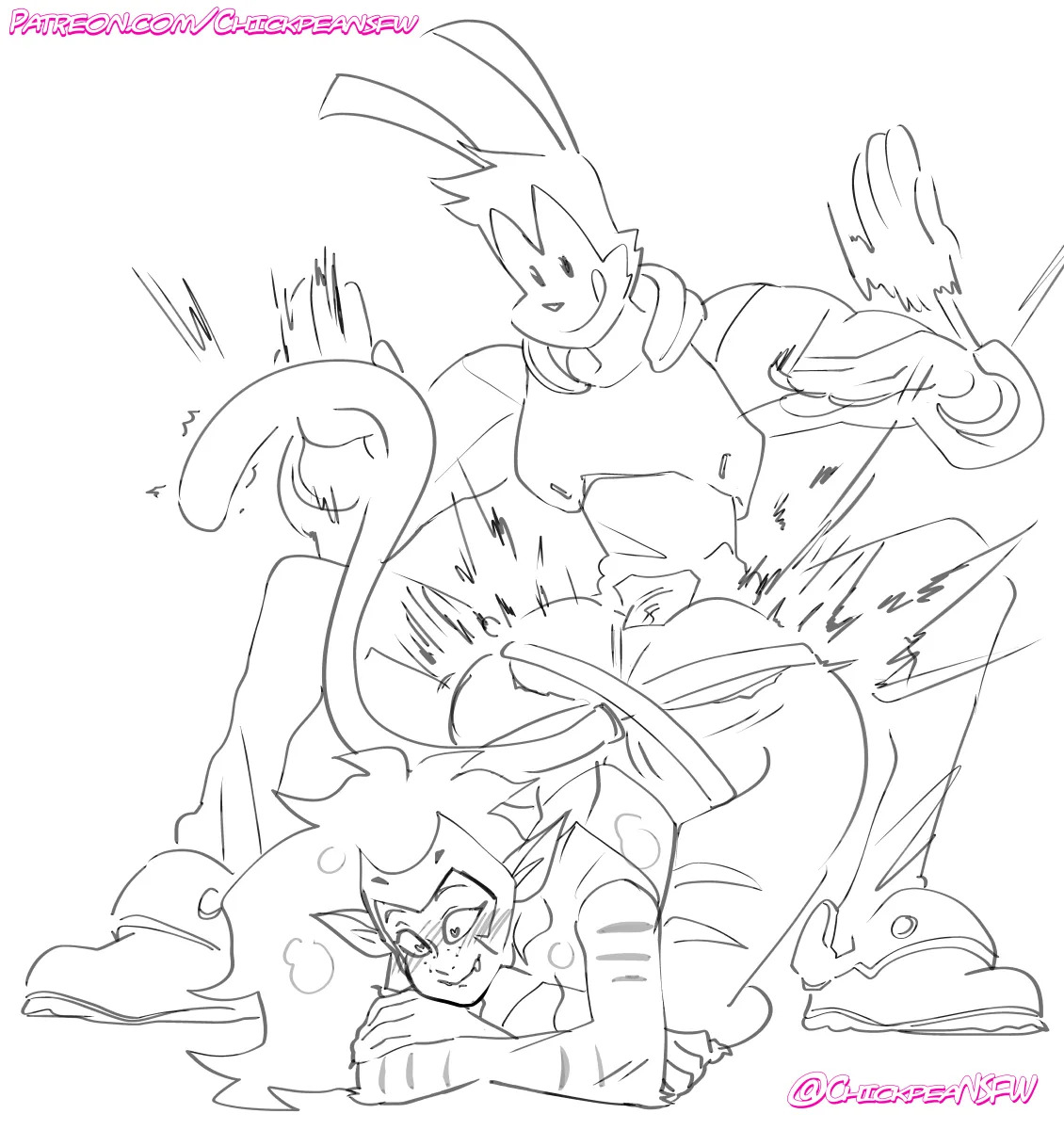 [ChickpeaNSFW] She-Ra and the Princesses of Power - Page 9