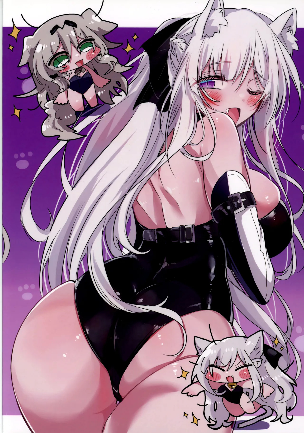 (C105) [Sasamiya Oozora (Gehölz)] Kawaii AN-9 wa Osoro 4A!? (Dolls Frontline) - Page 18