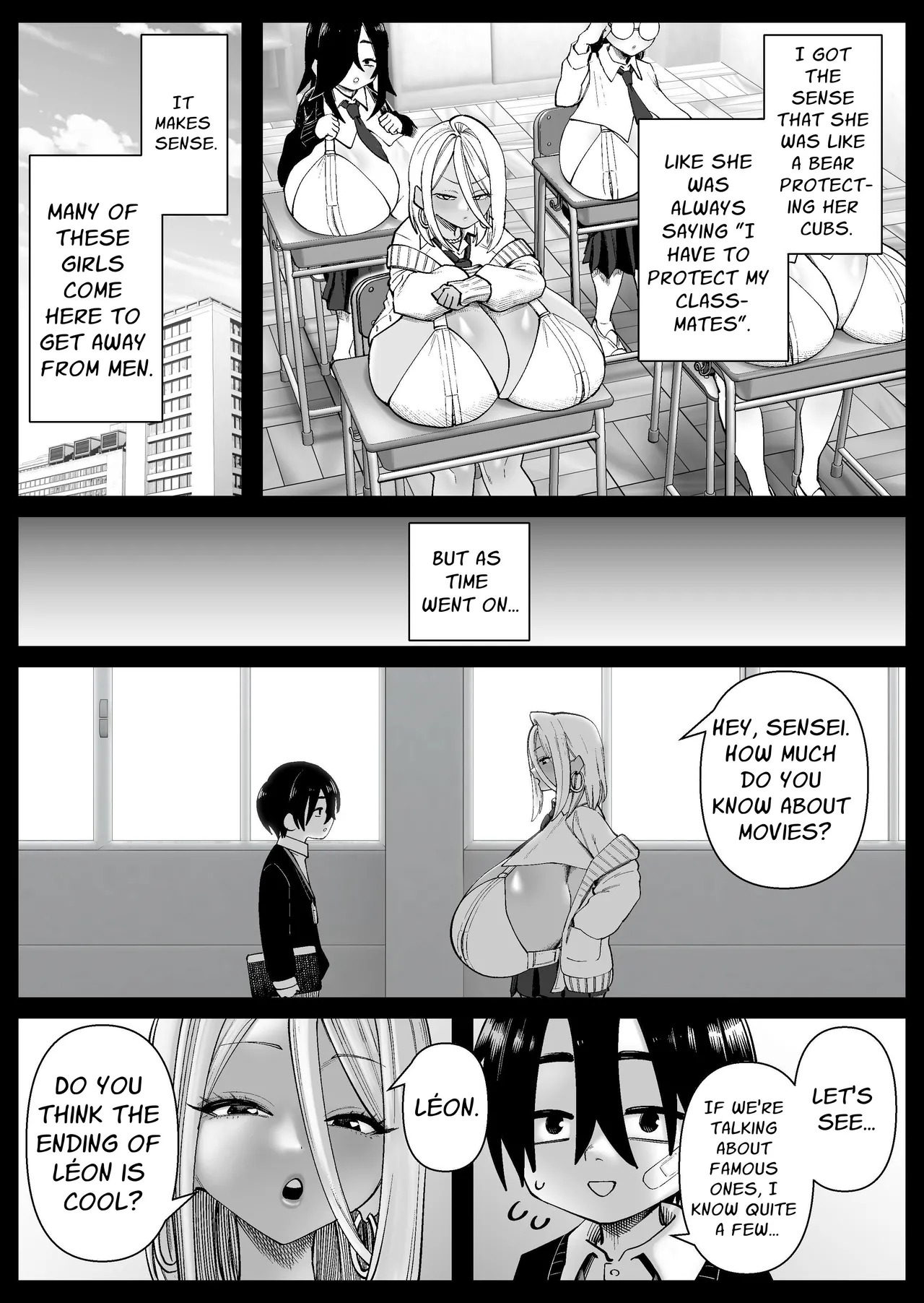 [Cosken] The Super-breasted Women's Facility 1+2 - Page 13