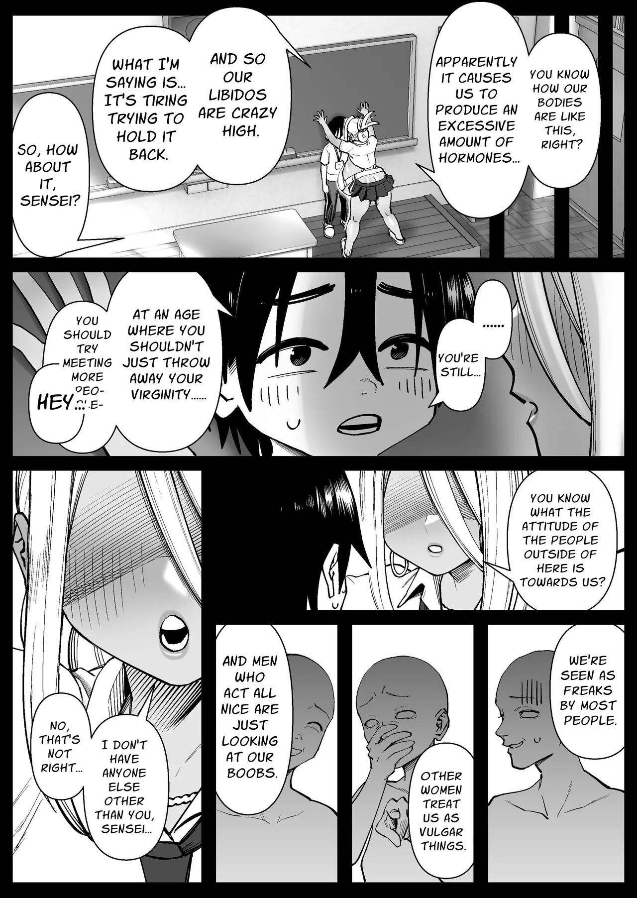 [Cosken] The Super-breasted Women's Facility 1+2 - Page 16