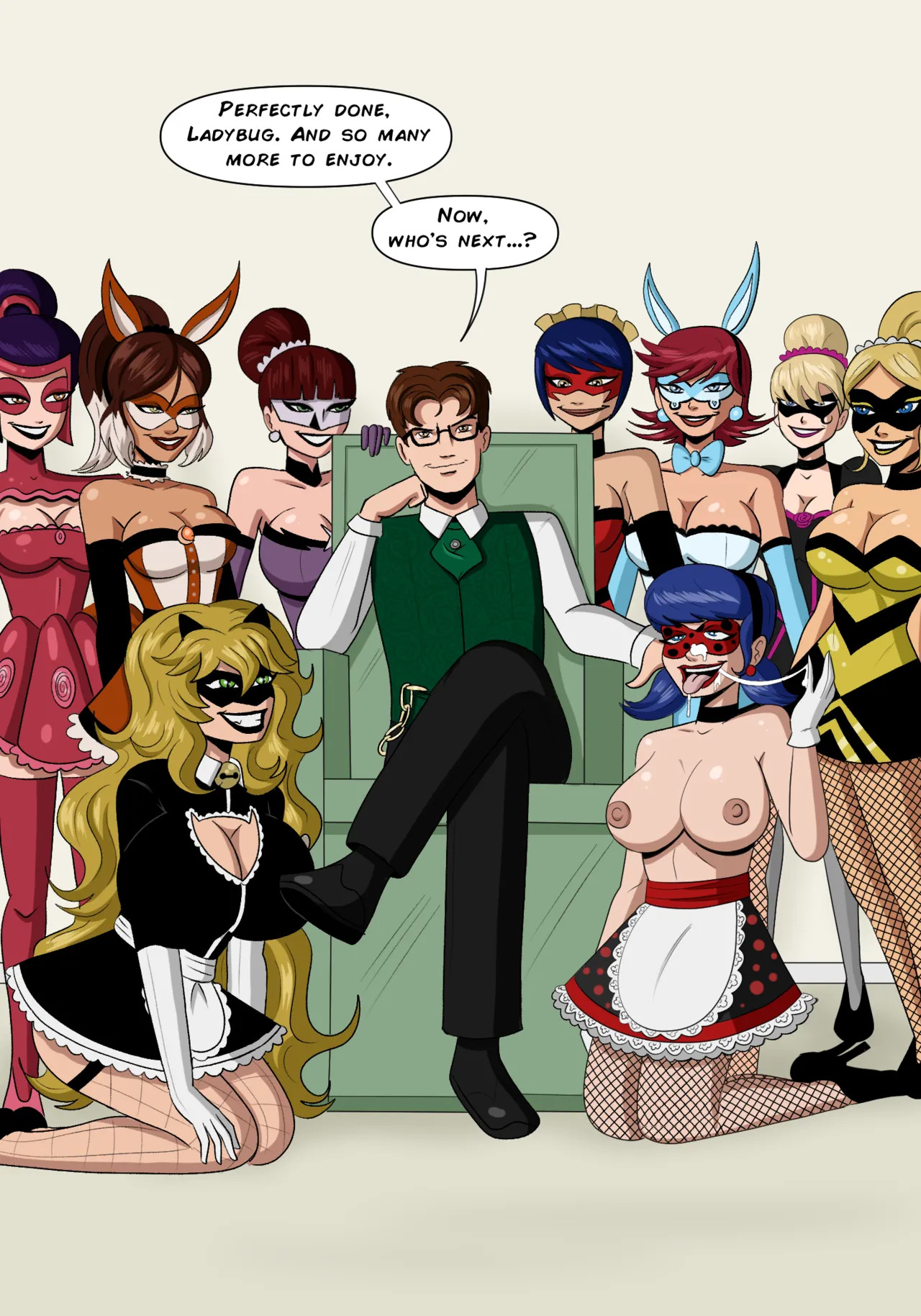 [Polmanning] Miraculous Maid-y Bug (Miraculous Ladybug) - Page 11