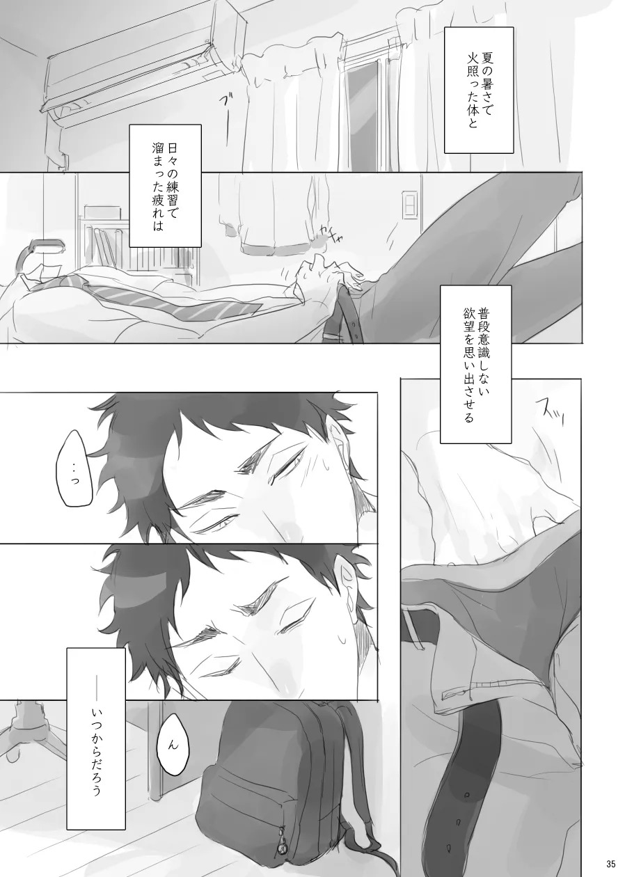 [en.en (おりえ)] ヒトリゴト (Haikyuu!!) [Digital] - Page 34