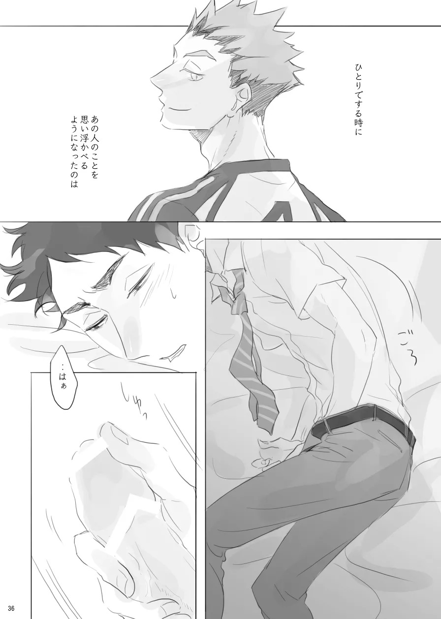 [en.en (おりえ)] ヒトリゴト (Haikyuu!!) [Digital] - Page 35