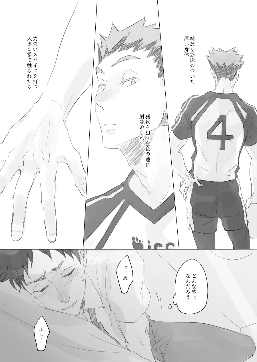 [en.en (おりえ)] ヒトリゴト (Haikyuu!!) [Digital] - Page 36