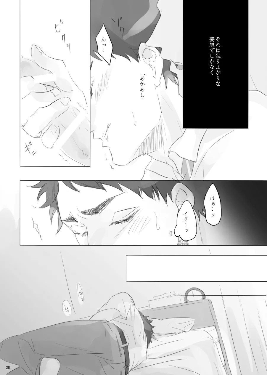 [en.en (おりえ)] ヒトリゴト (Haikyuu!!) [Digital] - Page 37