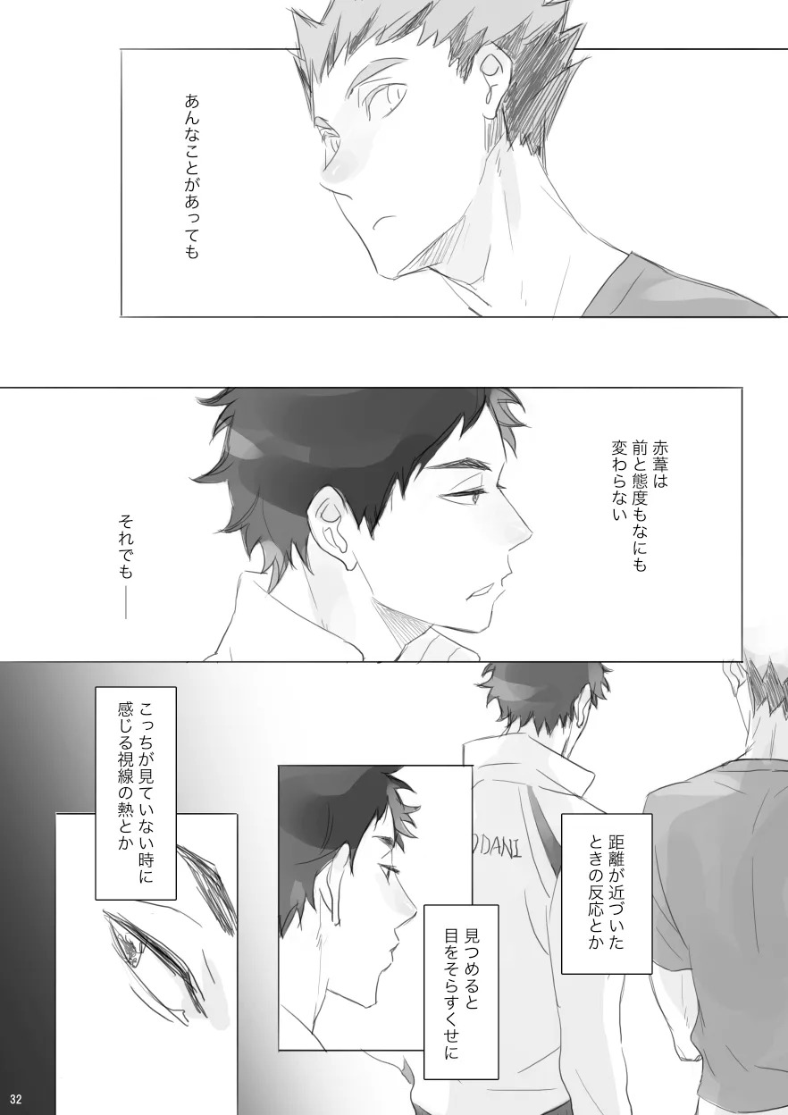[en.en (おりえ)] LOCK (Haikyuu!!) [Digital] - Page 31