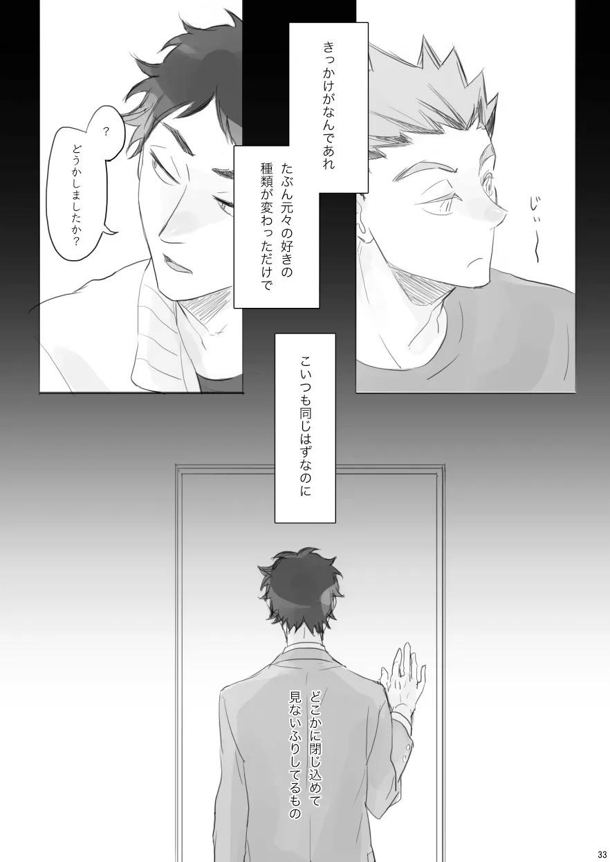 [en.en (おりえ)] LOCK (Haikyuu!!) [Digital] - Page 32
