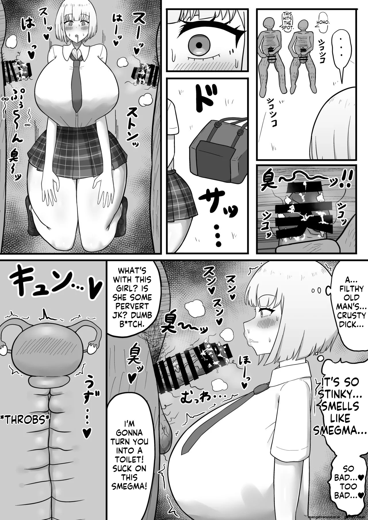 [Tanechikoya (Tanehijiri)] Ikemen Joshi no Volley-bu Kanojo ga Homeless ni Netorareru Hanashi [English] - Page 10