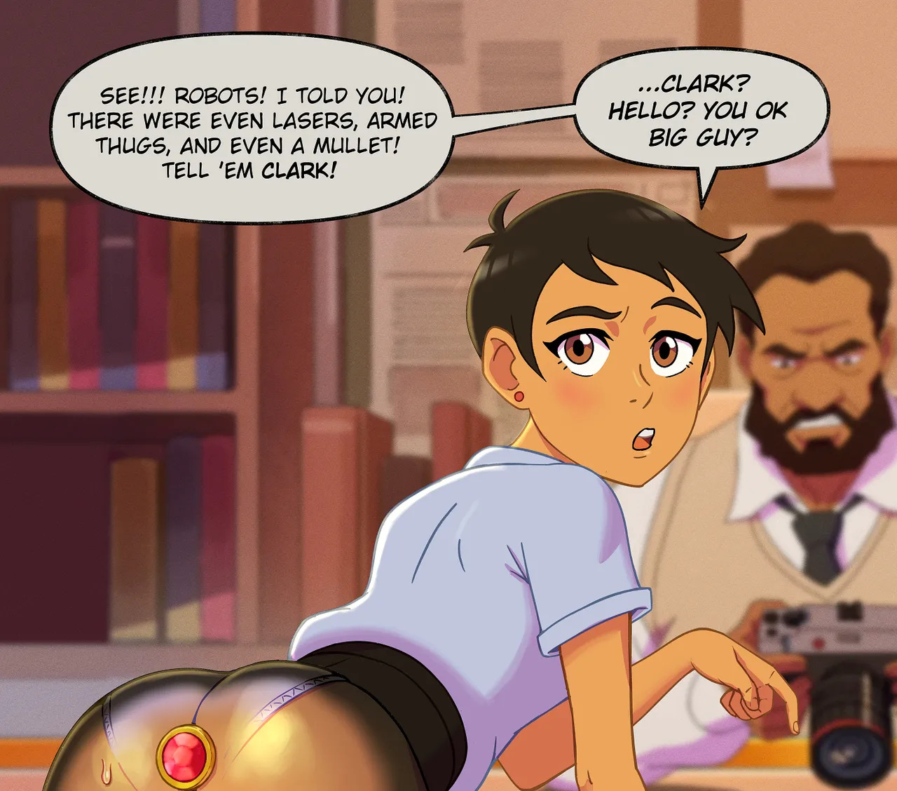 Artist - ForkedTail - Page 133