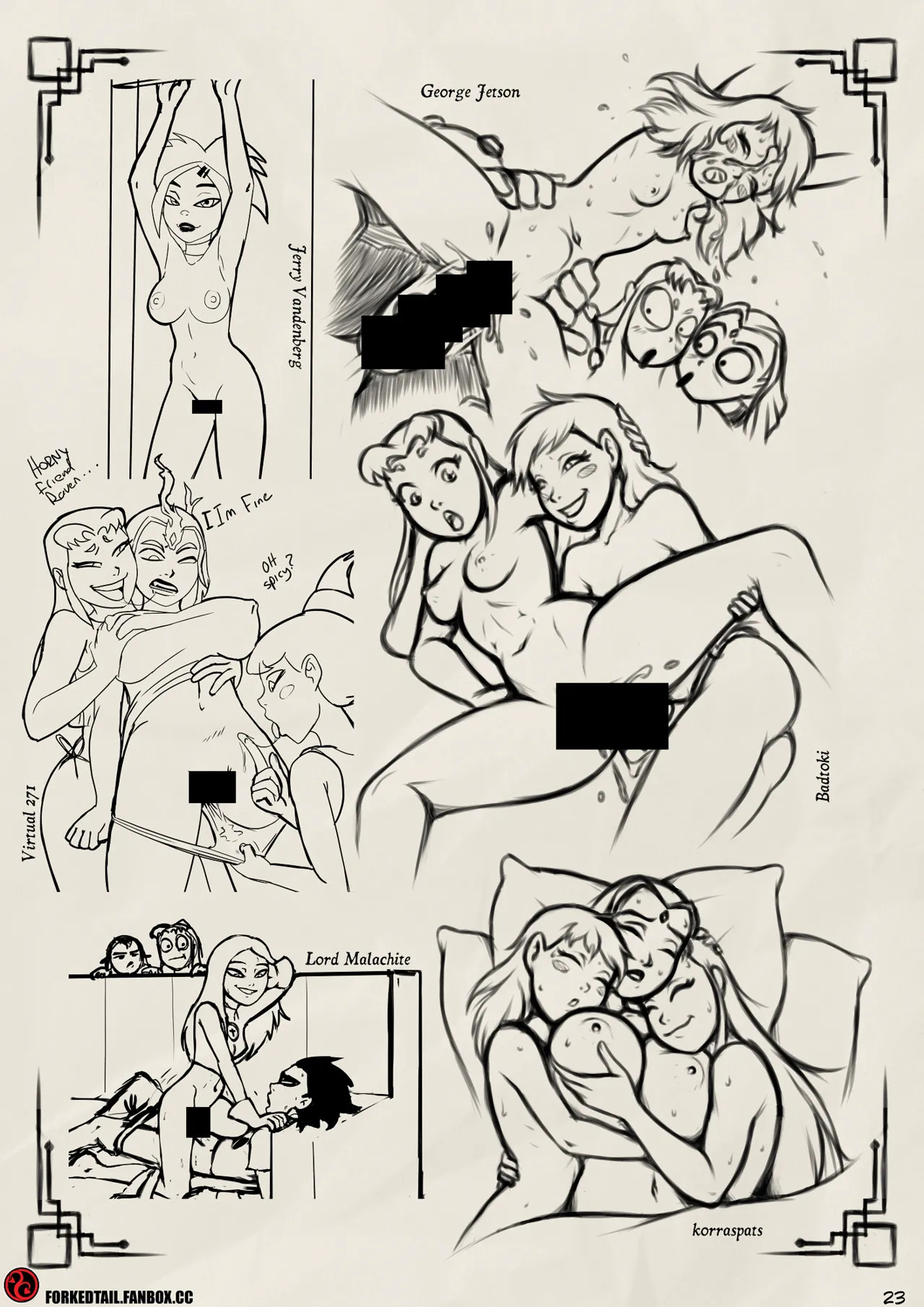 Artist - ForkedTail - Page 57