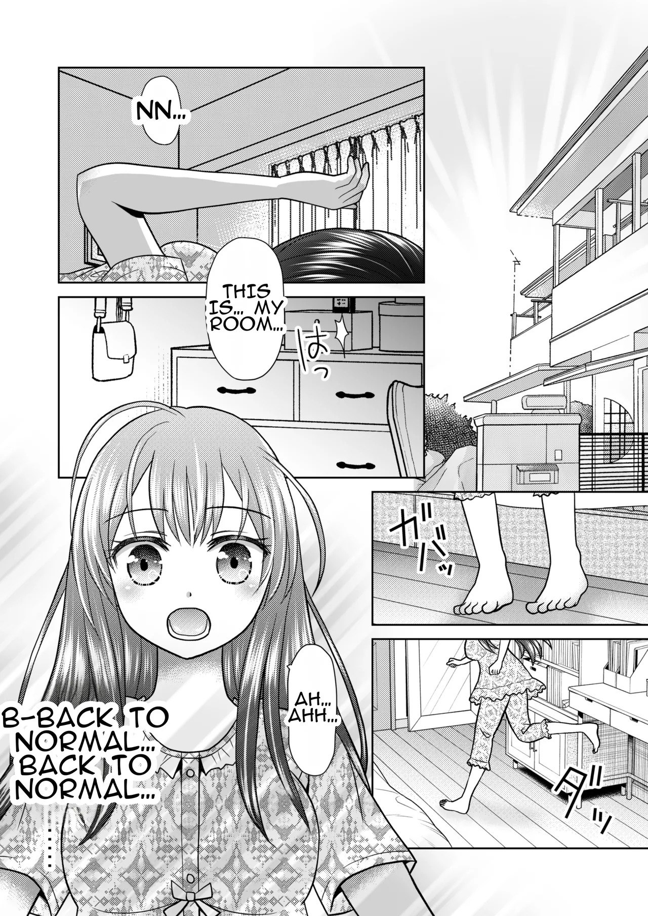 [Amulai Okashi Seisakusho (Yuukey)] Boku ga Kayotteita no ha, Otokonoko wo Onnanoko ni Kaeteshimau Gakkou Deshita! | The School I Went to Was a School That Turned Boys Into Girls! - Page 25