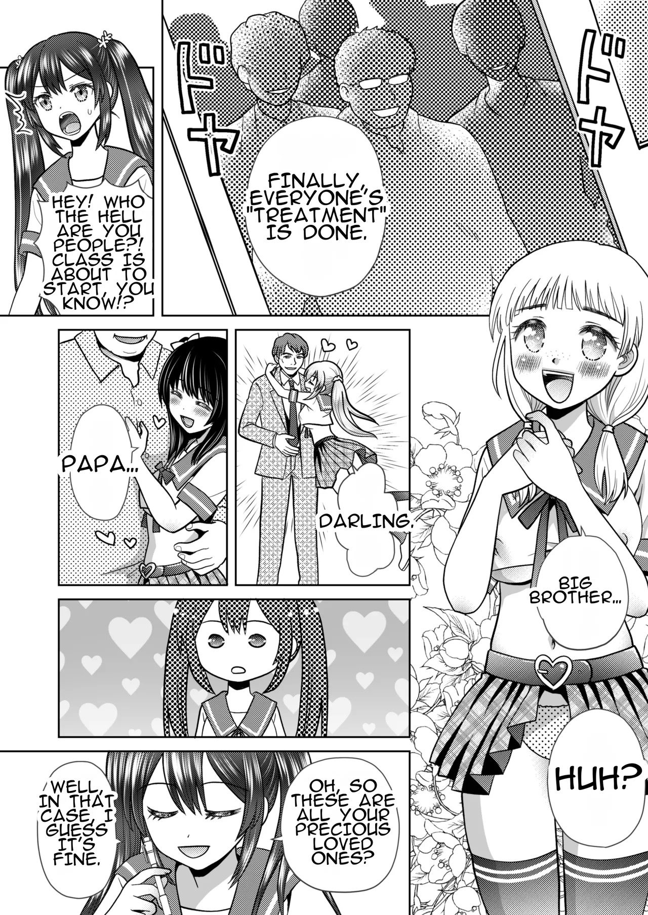 [Amulai Okashi Seisakusho (Yuukey)] Boku ga Kayotteita no ha, Otokonoko wo Onnanoko ni Kaeteshimau Gakkou Deshita! | The School I Went to Was a School That Turned Boys Into Girls! - Page 29