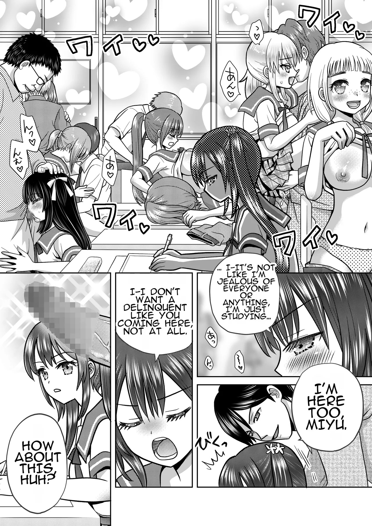 [Amulai Okashi Seisakusho (Yuukey)] Boku ga Kayotteita no ha, Otokonoko wo Onnanoko ni Kaeteshimau Gakkou Deshita! | The School I Went to Was a School That Turned Boys Into Girls! - Page 30