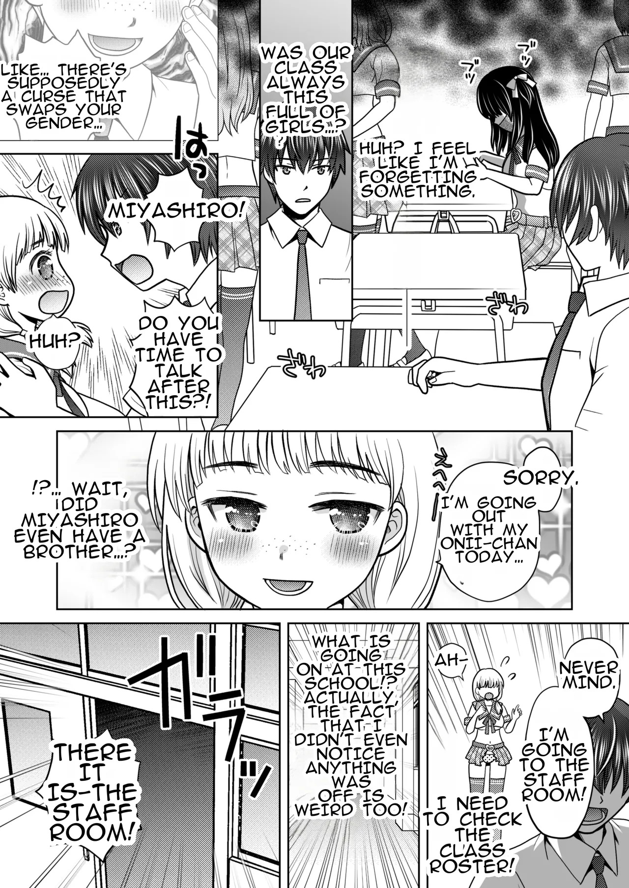 [Amulai Okashi Seisakusho (Yuukey)] Boku ga Kayotteita no ha, Otokonoko wo Onnanoko ni Kaeteshimau Gakkou Deshita! | The School I Went to Was a School That Turned Boys Into Girls! - Page 6